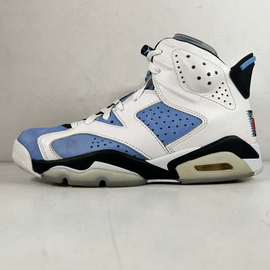 CT8529 410 Jordan 6 Retro UNC White [USED] - 7 M (Used) (No Box)