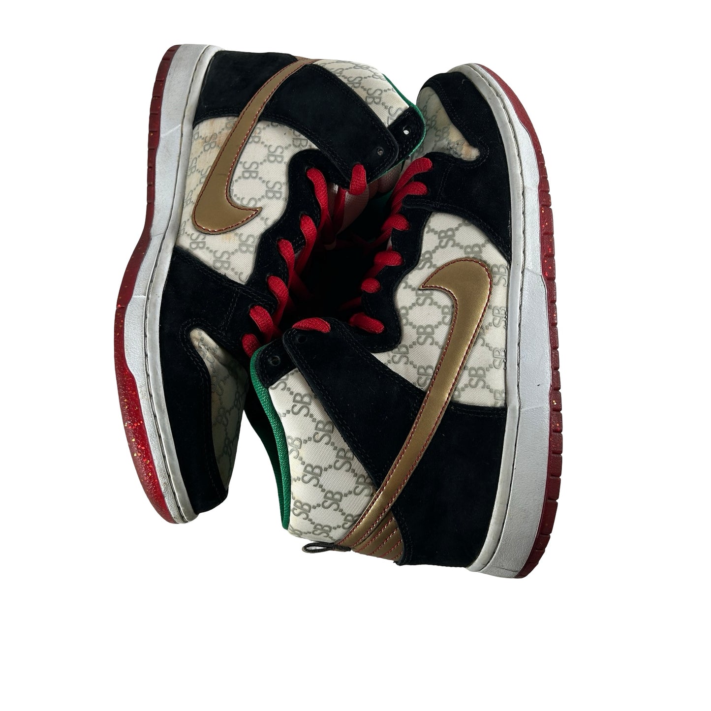 313171 170 Nike SB Dunk High Black Sheep Paid in Full [USED] - 10.5 M (Used)