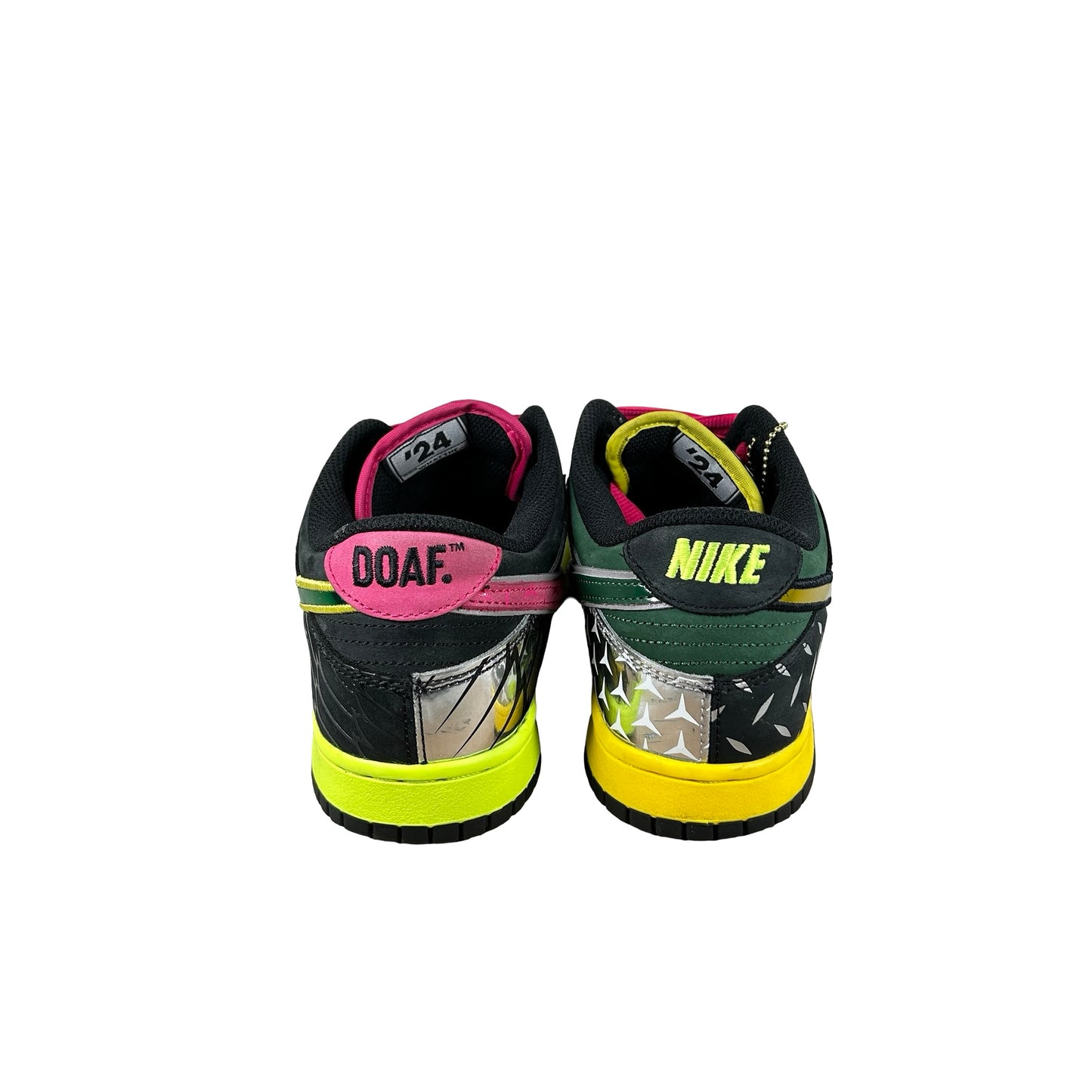 HV1454 001 Nike Dunk Low What the Duck Home University of Oregon PE [USED] - 8.5 M (Used)