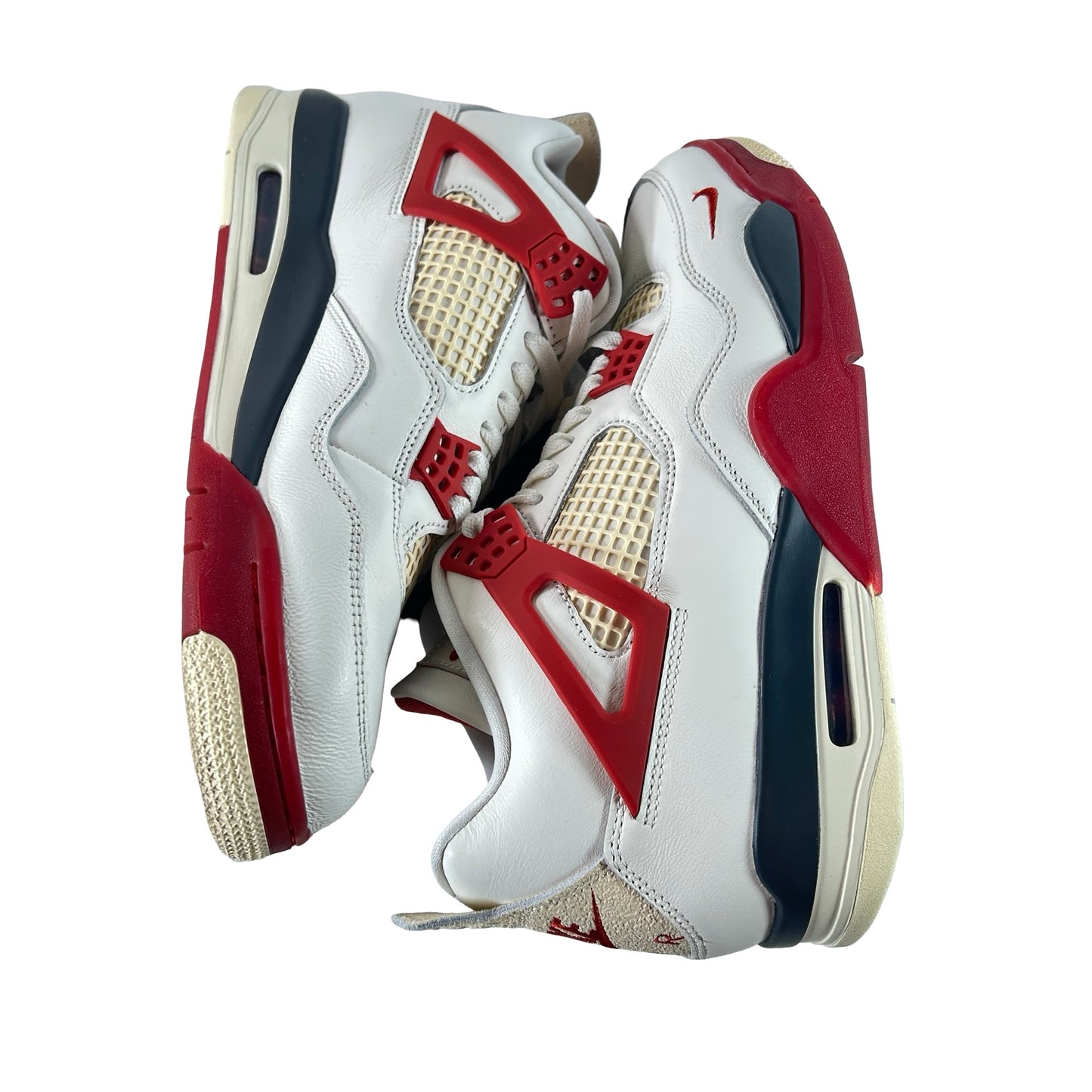 IQ8055 100 Air Jordan 4 Retro OG Nigel Sylvester Brick After Brick [USED] - 10.5 M (Used3)