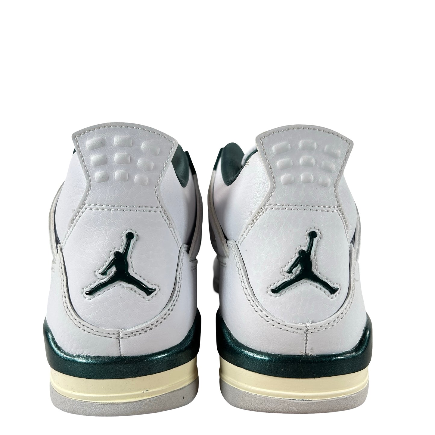 FQ8213 103 Jordan 4 Retro Oxidized Green (GS) [CONDITIONAL] - 6 Y (Yellowing) (Scratch Right Heel)