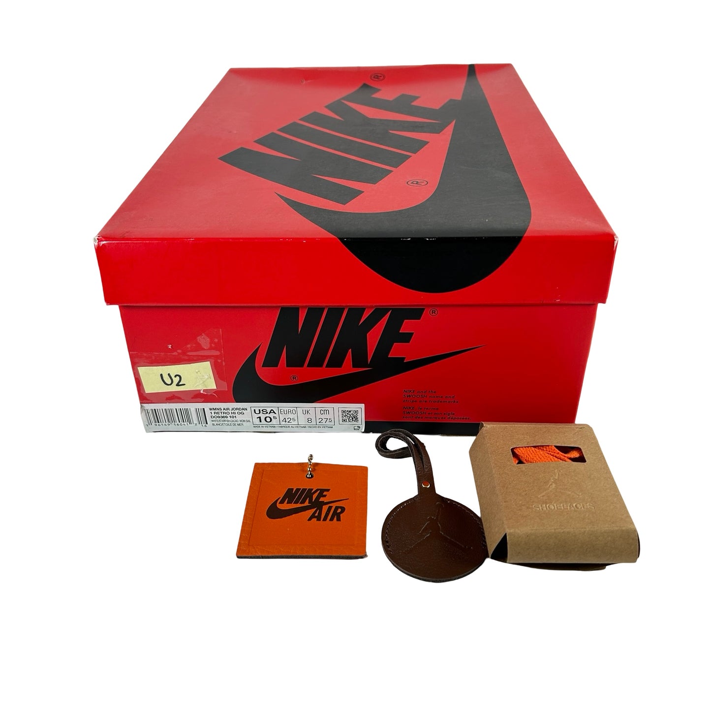 DO9369 101 Jordan 1 Retro High OG Starfish (Women's) [USED] - 10.5 W (Used2)