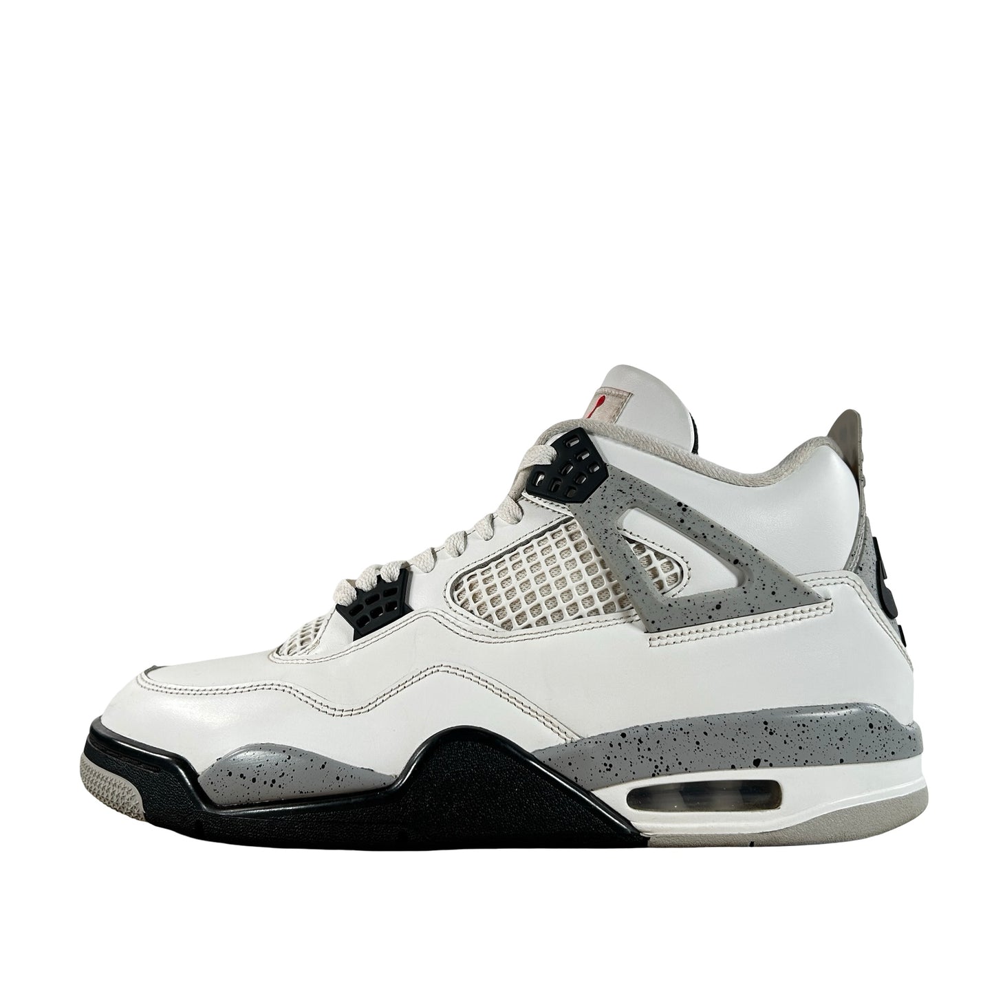 FV5029 100 Jordan 4 Retro White Cement (2025) [USED] - 11 M (Used27)