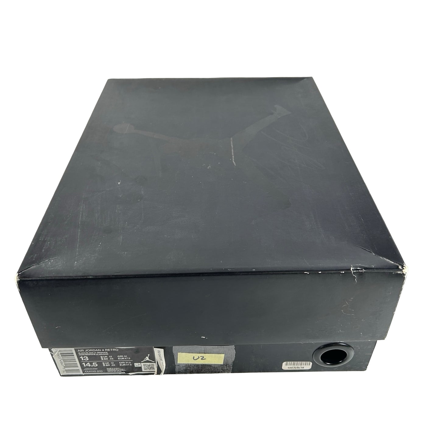 CU1110 010 Jordan 4 Gato Negro 2020
