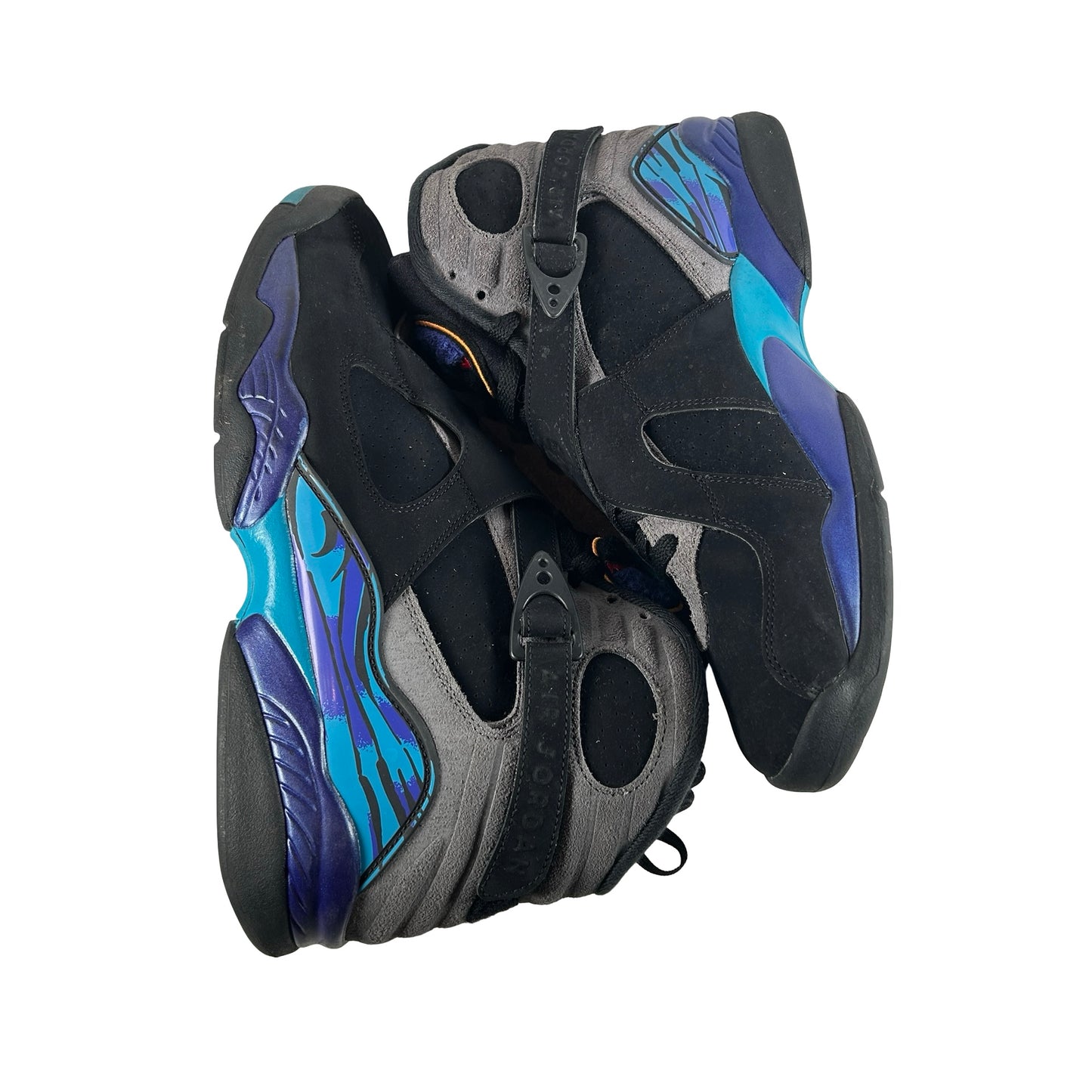 305381 006 Jordan 8 Retro Aqua (2025) [USED] - 12 M (Used5)