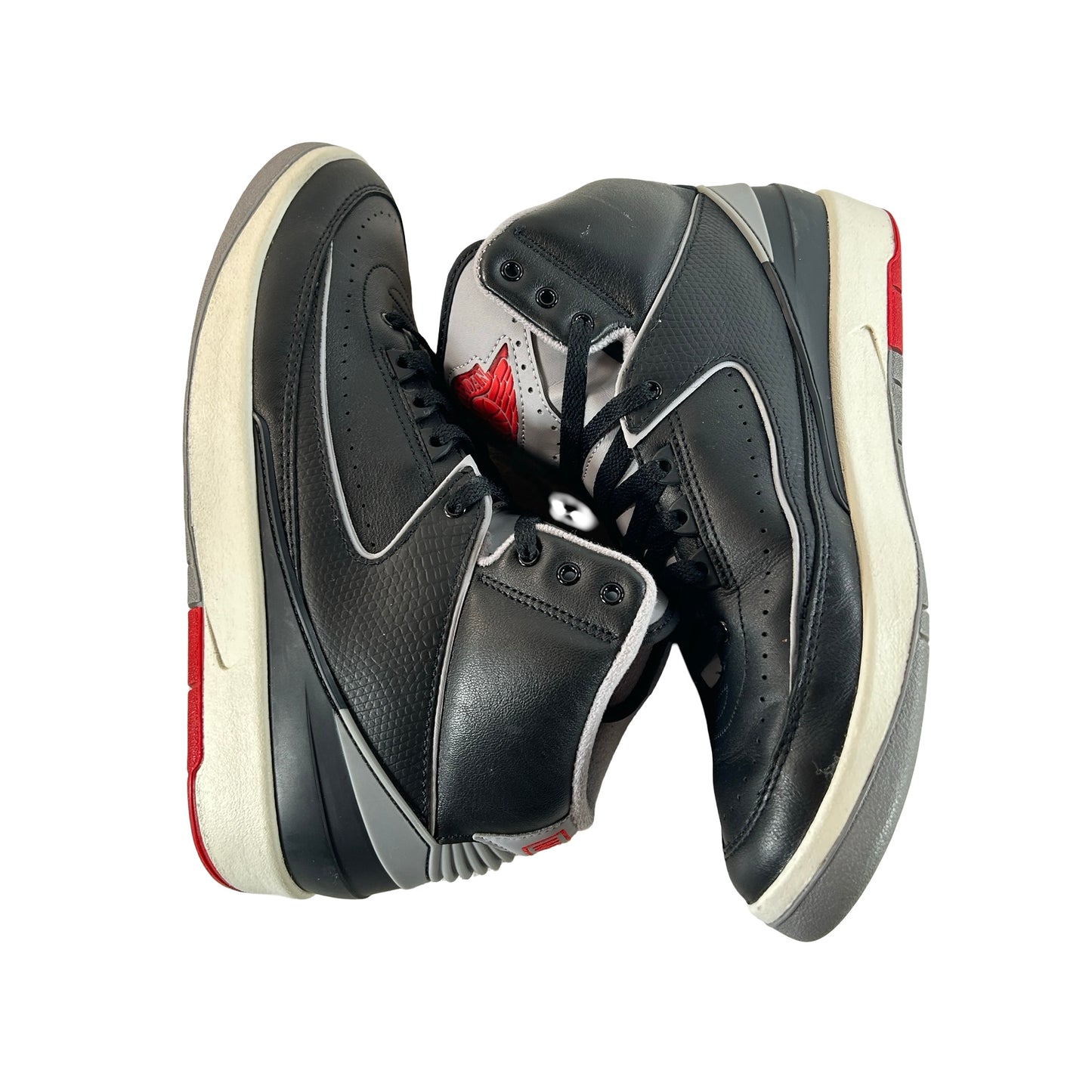 DR8884 001 Jordan 2 Retro Black Cement [USED] - 9 M (Used) (No Box)