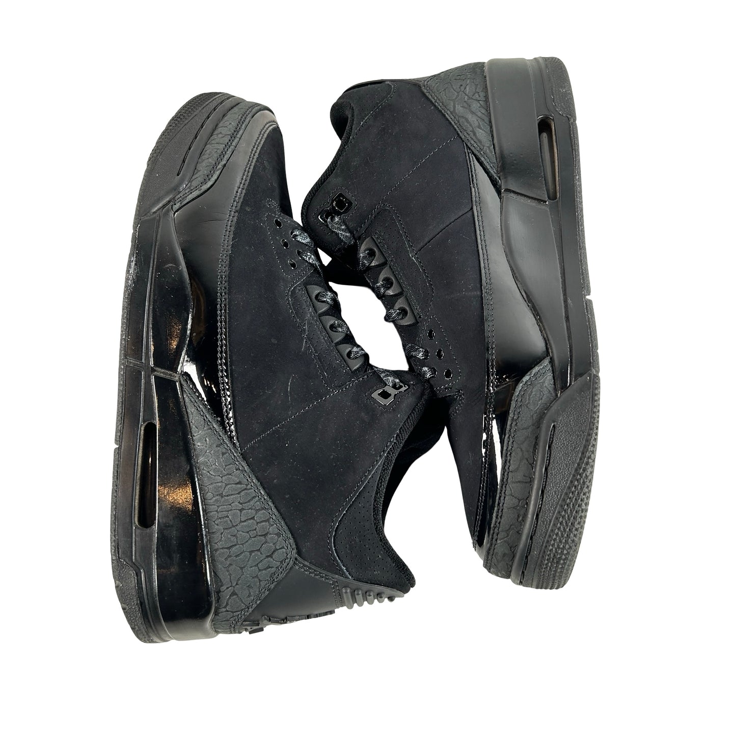 CT8532 001 Jordan 3 Retro Black Cat (2025) [USED] - 9 M (Used7)