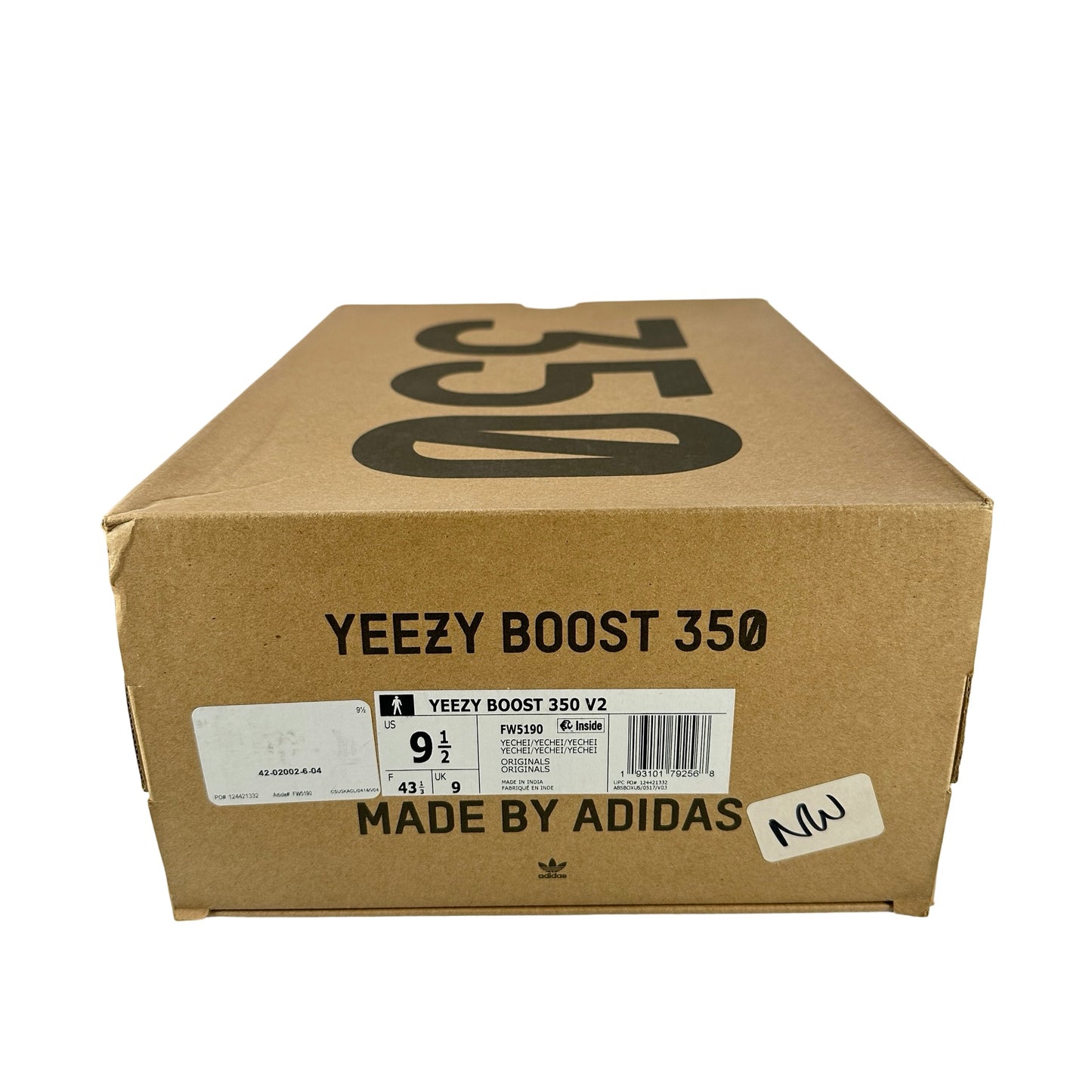 FW5190 adidas Yeezy Boost 350 V2 Yecheil (Non-Reflective) [USED] - 9.5 M (Used)