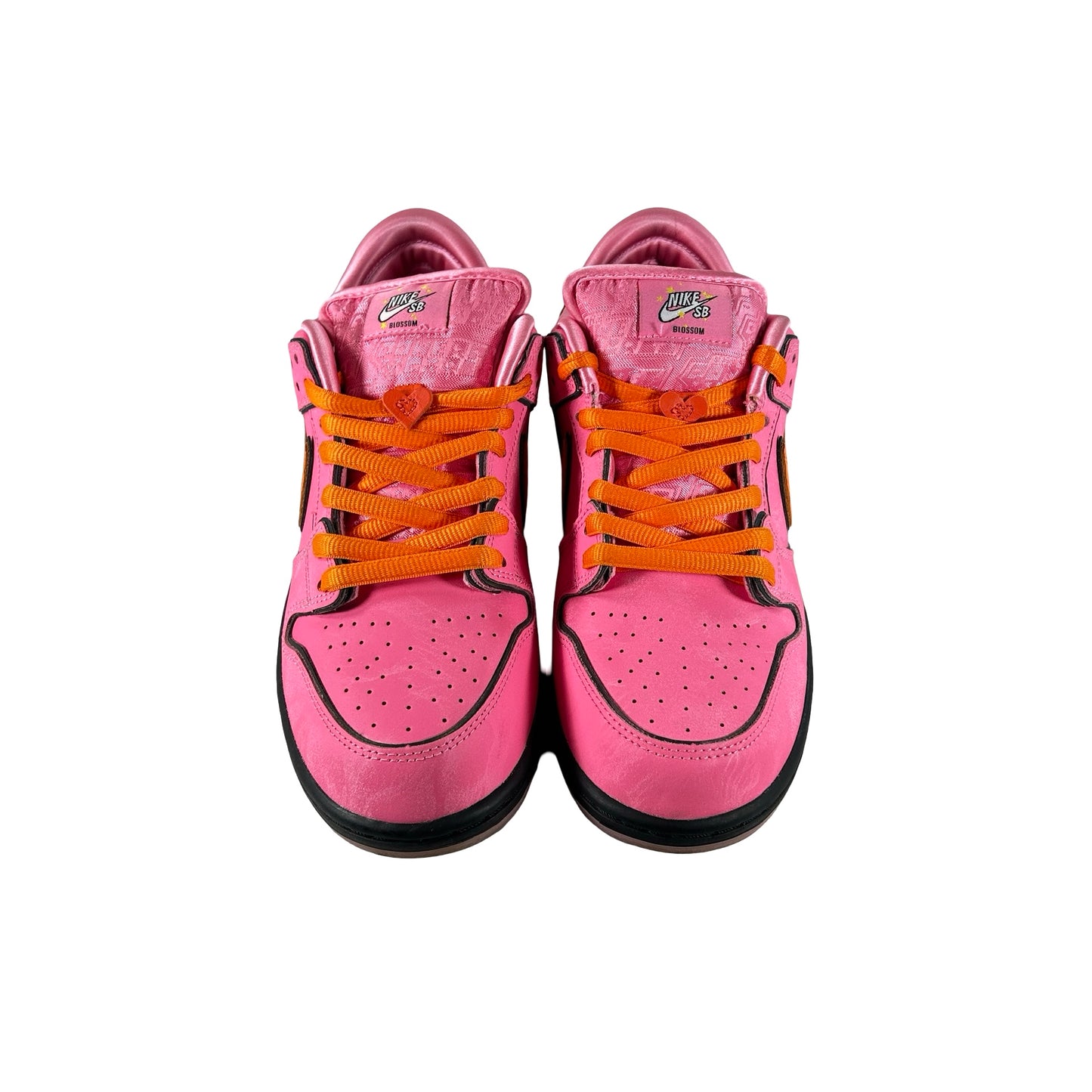 FD2631 600 Nike SB Dunk Low The Powerpuff Girls Blossom [USED] - 8.5 M (Used)
