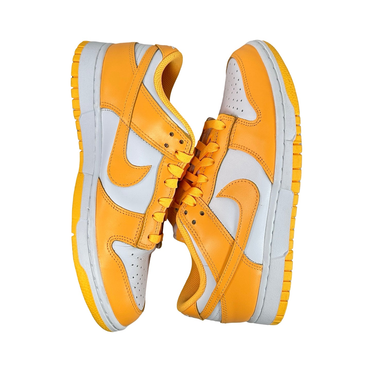 DD1503 800 Dunk Low Laser Orange [USED] - 7.5 W / 6 M (Used)