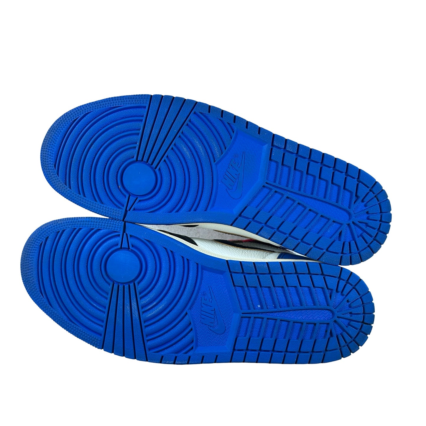 IO7847 002 Jordan 1 Retro High OG SP Fragment x Union LA Varsity Red Sport Royal [USED] - 11.5 M (Used)