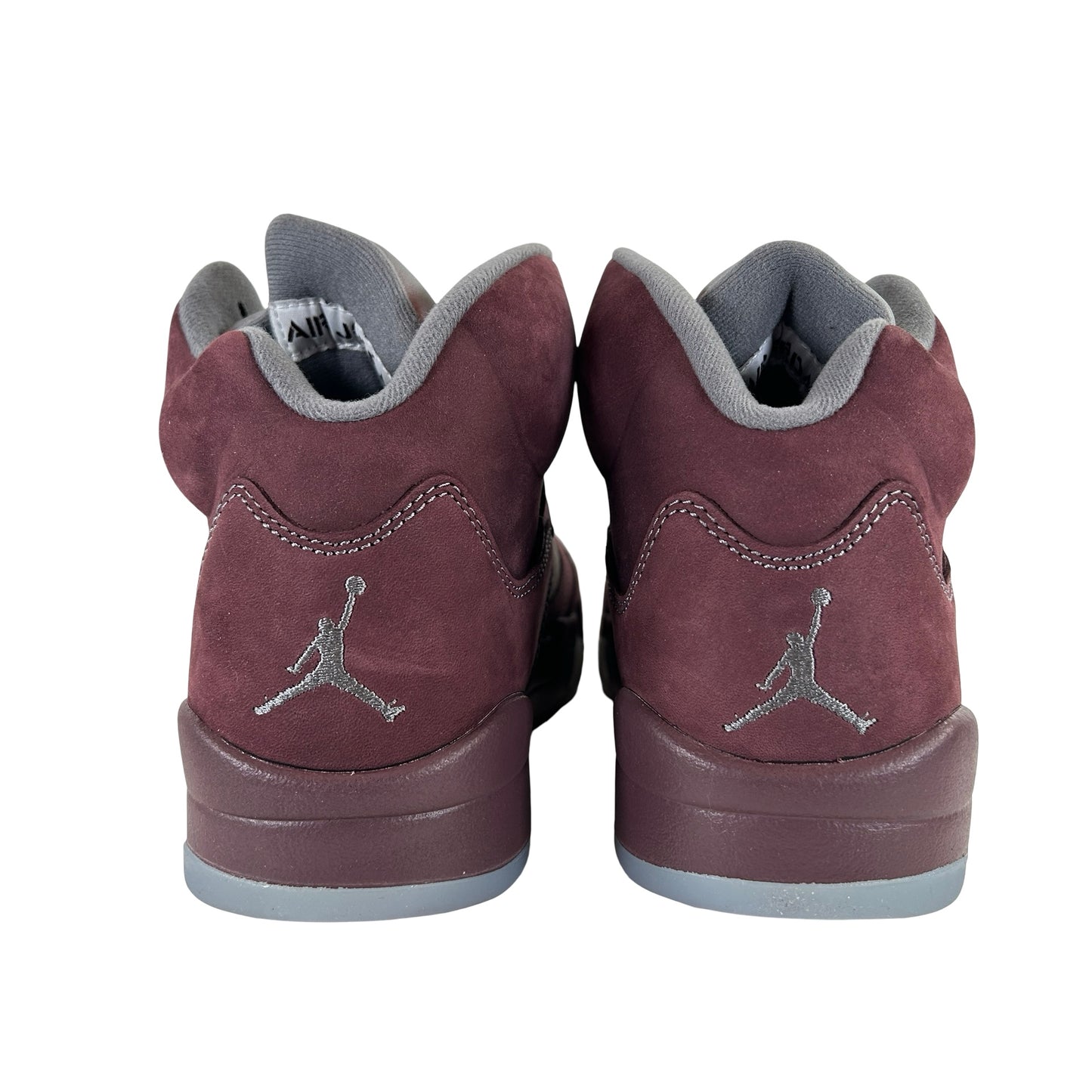 DZ4131 600 Jordan 5 Retro Burgundy [CONDITIONAL] - 9.5 M (Yellowing)