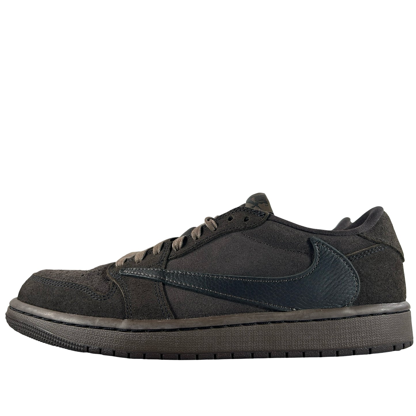 DM7866 202 Jordan 1 Retro Low OG SP Travis Scott Velvet Brown [USED] - 9 (VNDS3)