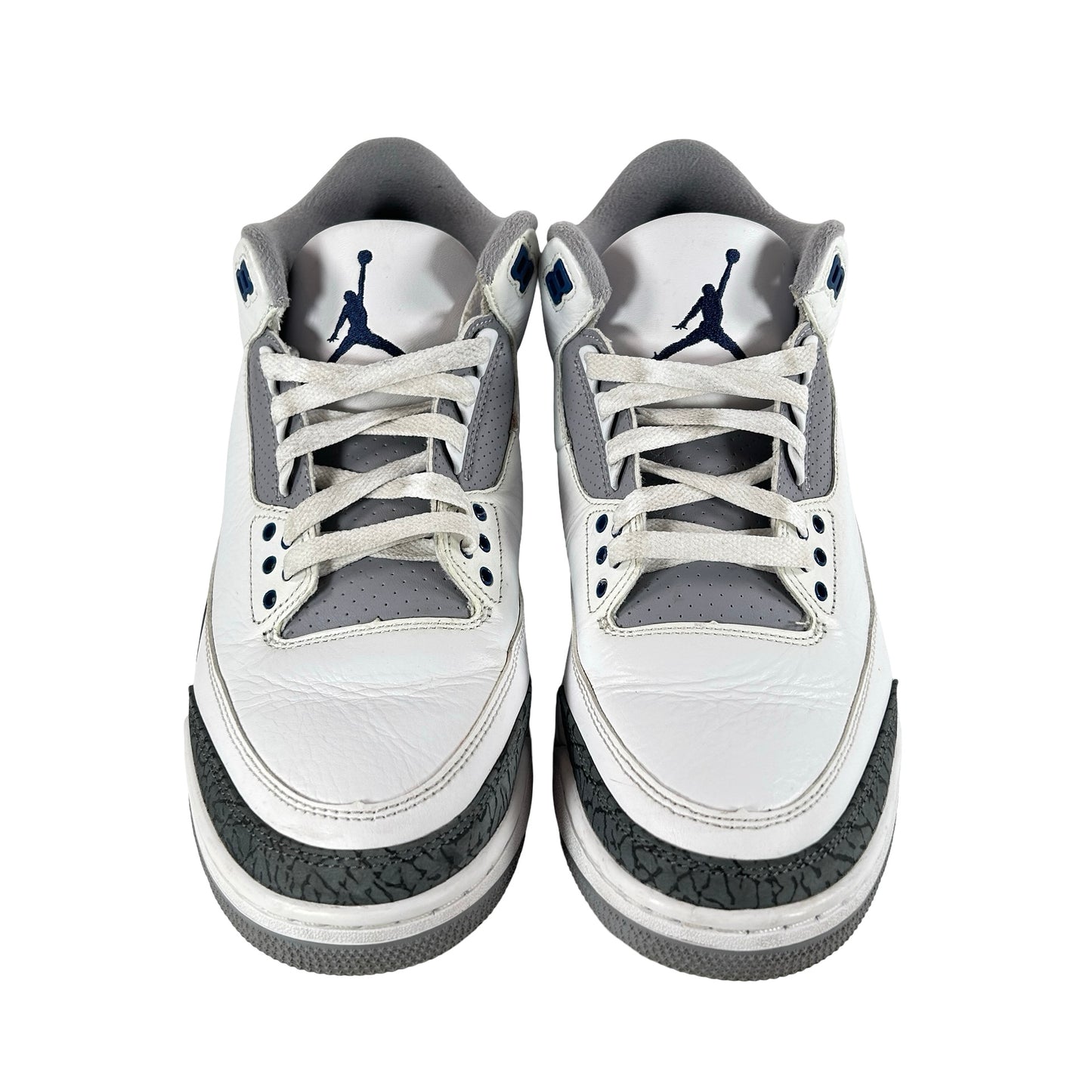 CT8532 140 Jordan 3 Retro Midnight Navy [USED] - 10.5 M (Used3)