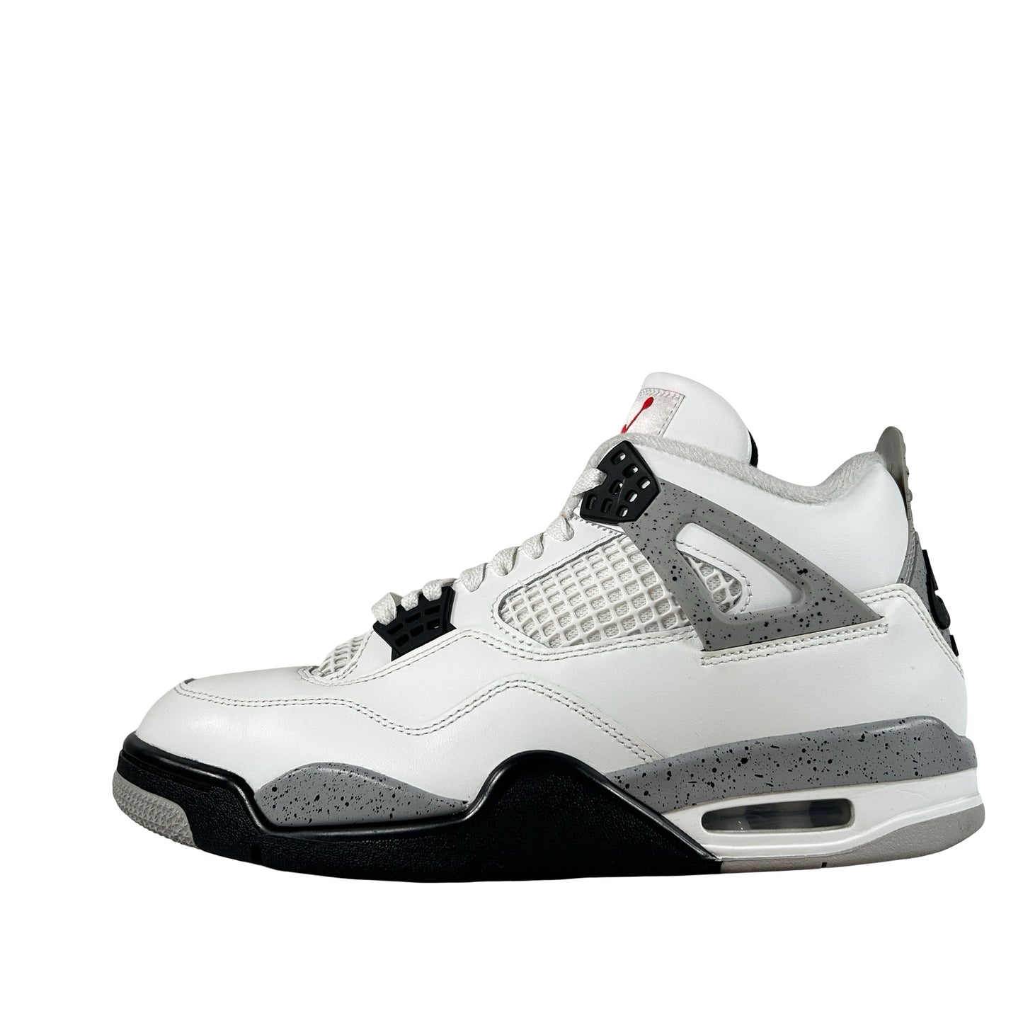 FV5029 100 Jordan 4 Retro White Cement (2025) [USED] - 8.5 M (Used7)