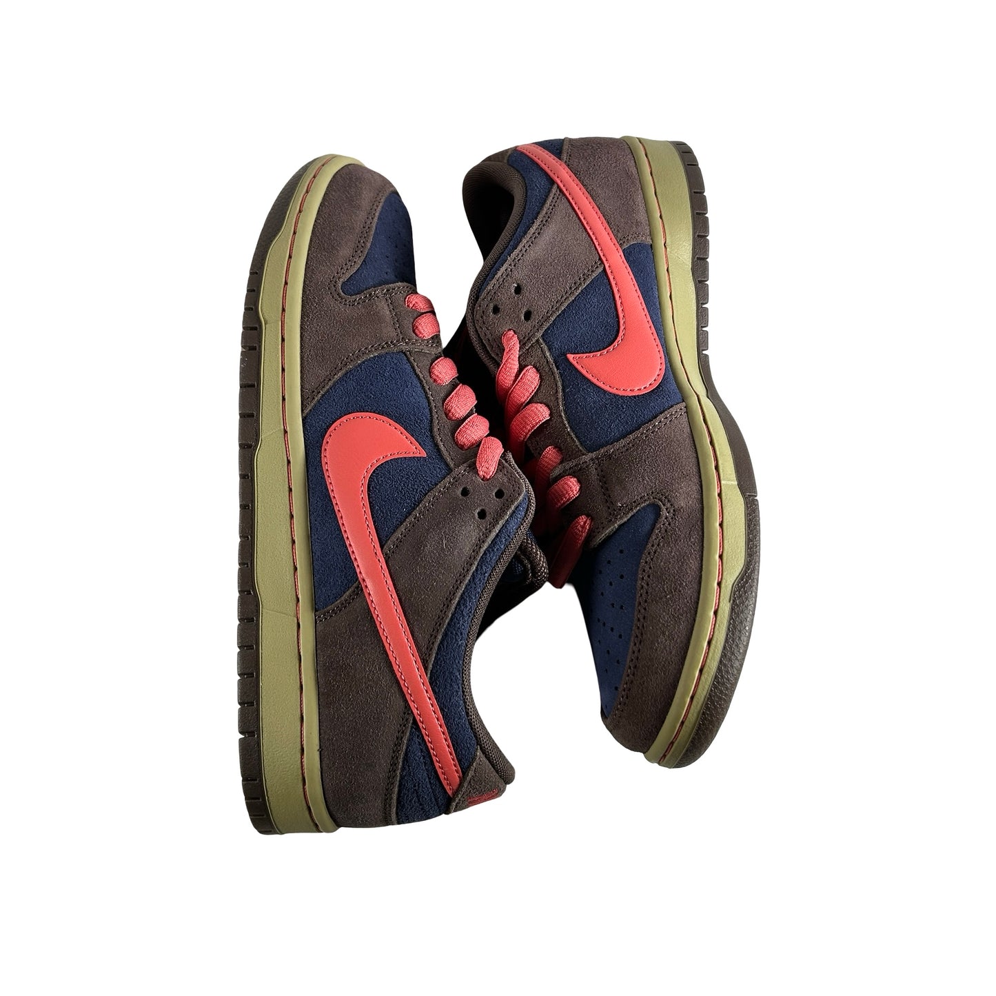 HQ1625 200 Nike SB Dunk Low Pro Baroque Brown Adobe [USED] - 9.5 M (Used)