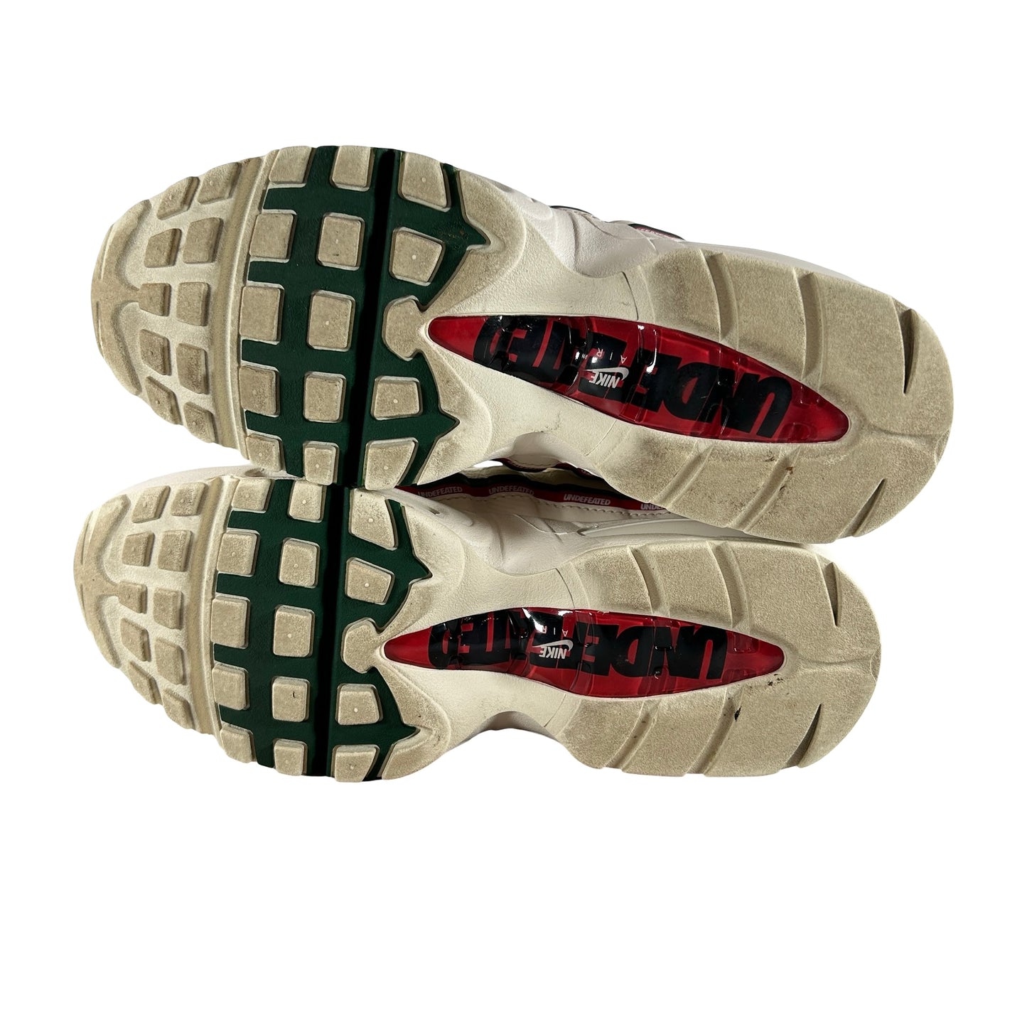 IB4453 100 Nike Air Max 95 SP Undefeated Sail [USED] - 6 M (Used)