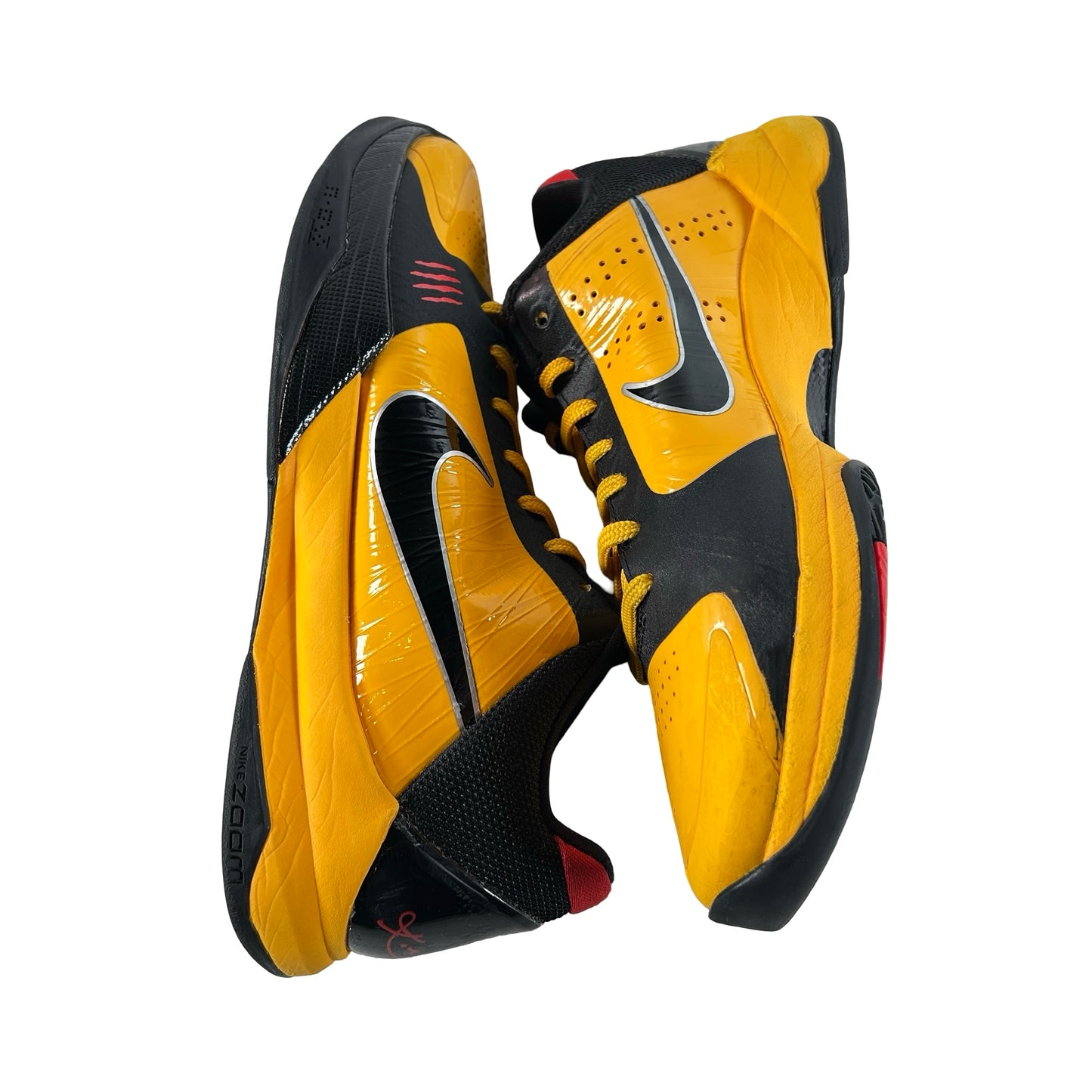 CD4991 700 Nike Kobe 5 Protro Bruce Lee [USED] - 9 M (Used) (Cut On Right Midsole) (No Box)
