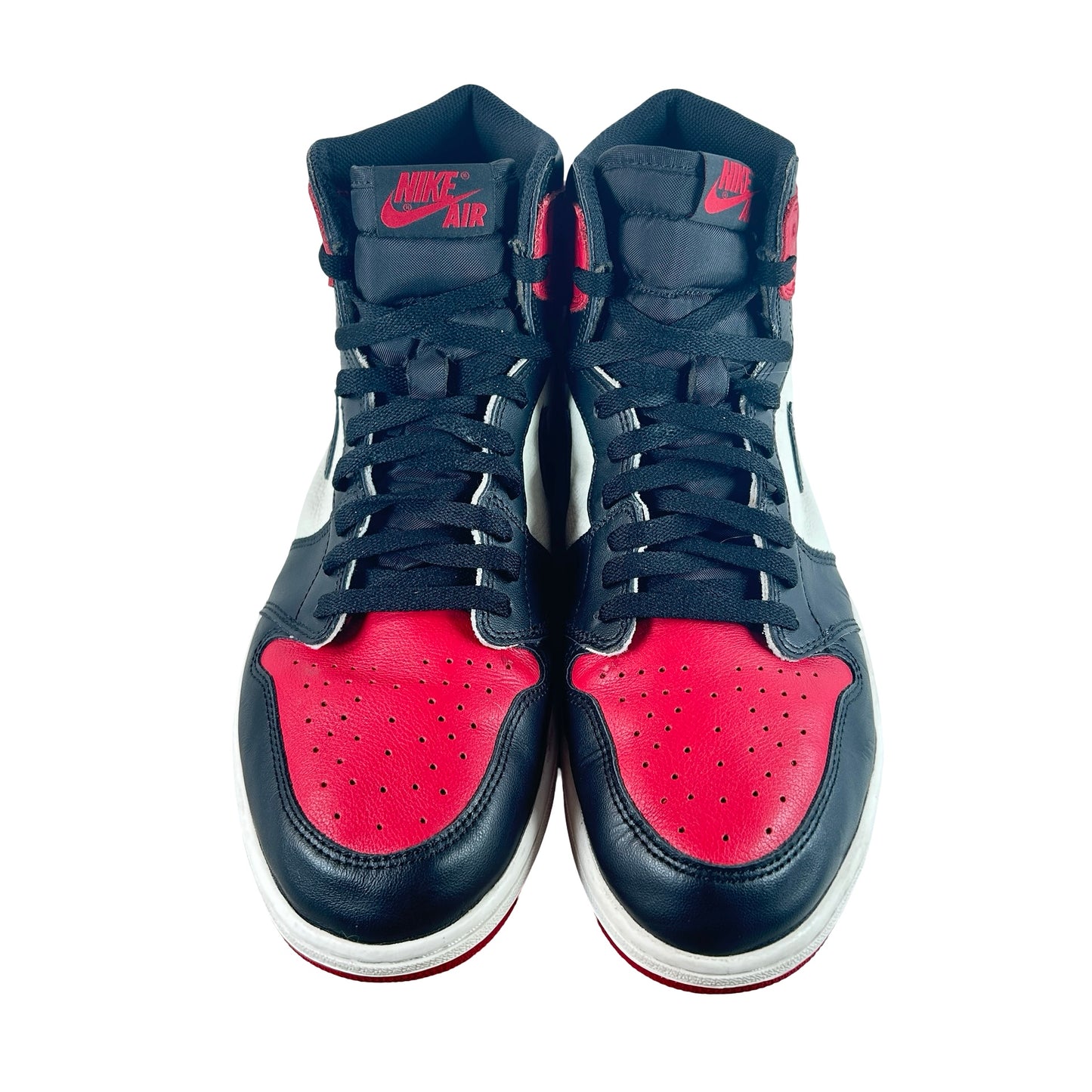 555088 610 Jordan 1 Punta cruzada
