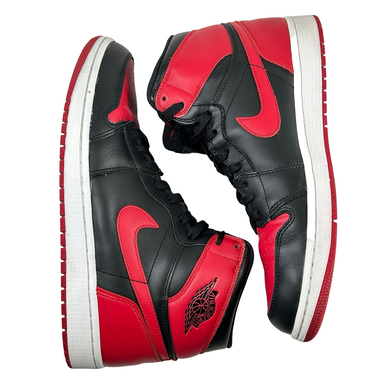 555088 023 Jordan 1 Retro Bred (2013) [USED] - 12 M (Used) (No Box)