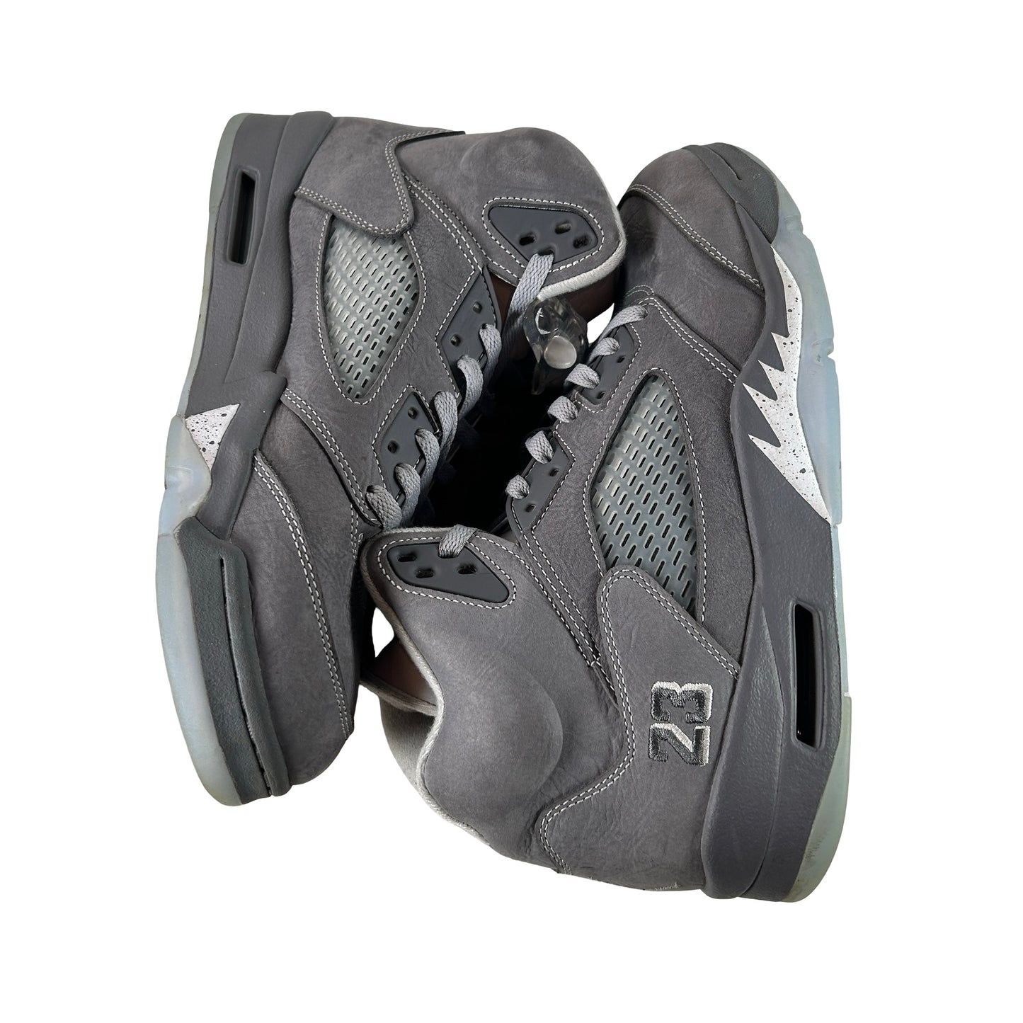 DD0587 002 Jordan 5 Retro Wolf Grey (2026) [USED] - 9.5 M (Used3)