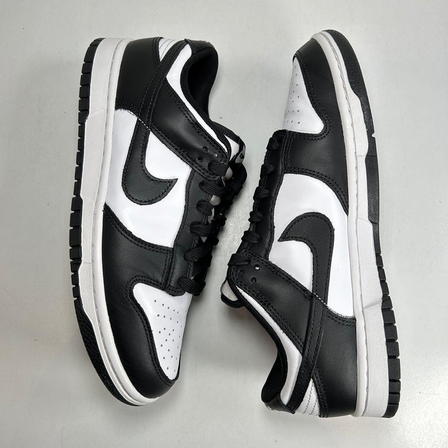 DD1391 100 Dunk Bajo Blanco Negro