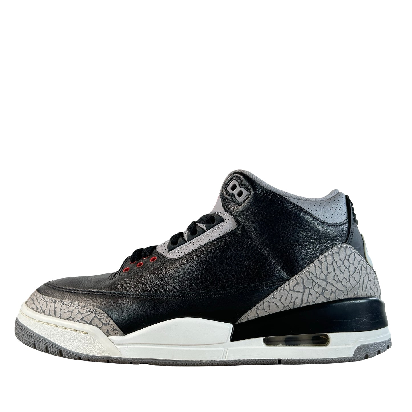 DN3707 010 Jordan 3 Retro OG Black Cement (2024) [USED] - 10.5 M (Used34)