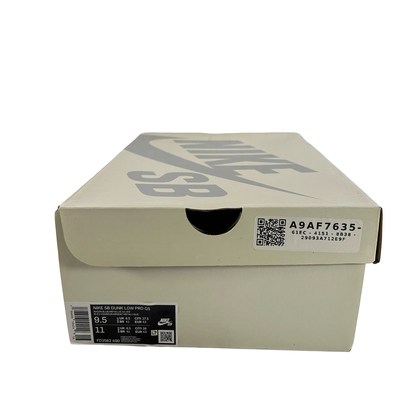 FD2562 400 Nike SB Dunk Low April Skateboards [USED] - 9.5 M (Used)