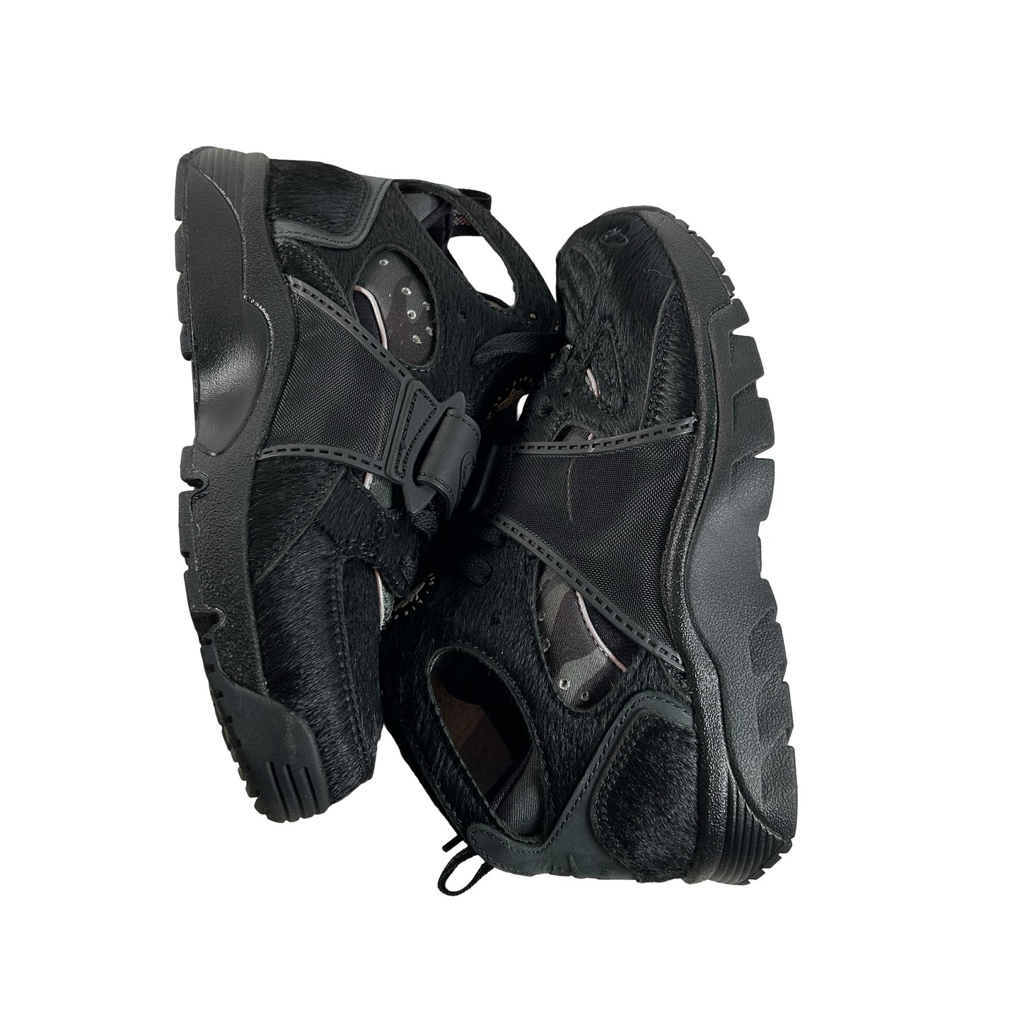 FQ8793 003 Nike Air Trainer Huarache Black [USED] - 5 M (Used) (No Box)