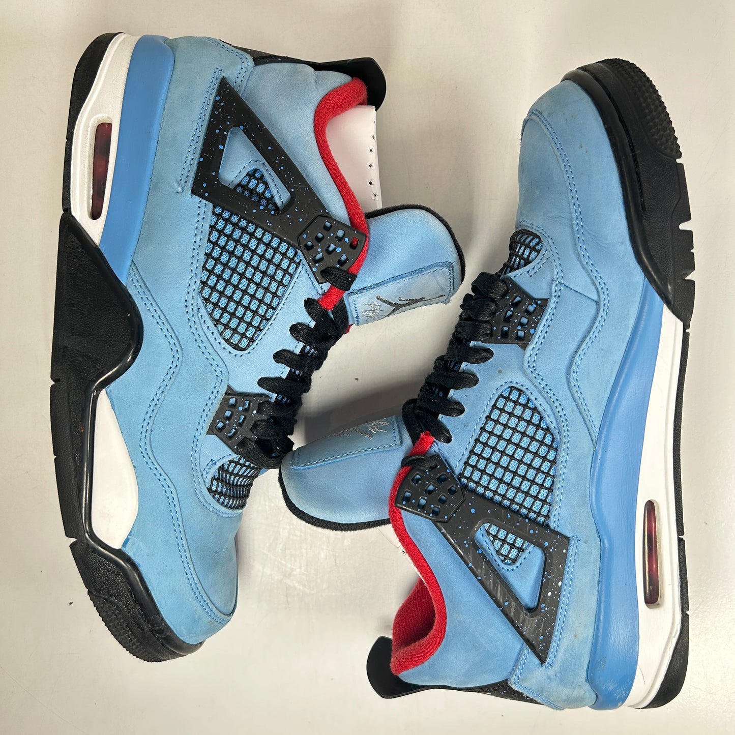 308497 406 Jordan 4 Travis Scott Cactus Jack [USED] - 9.5 M (Used)