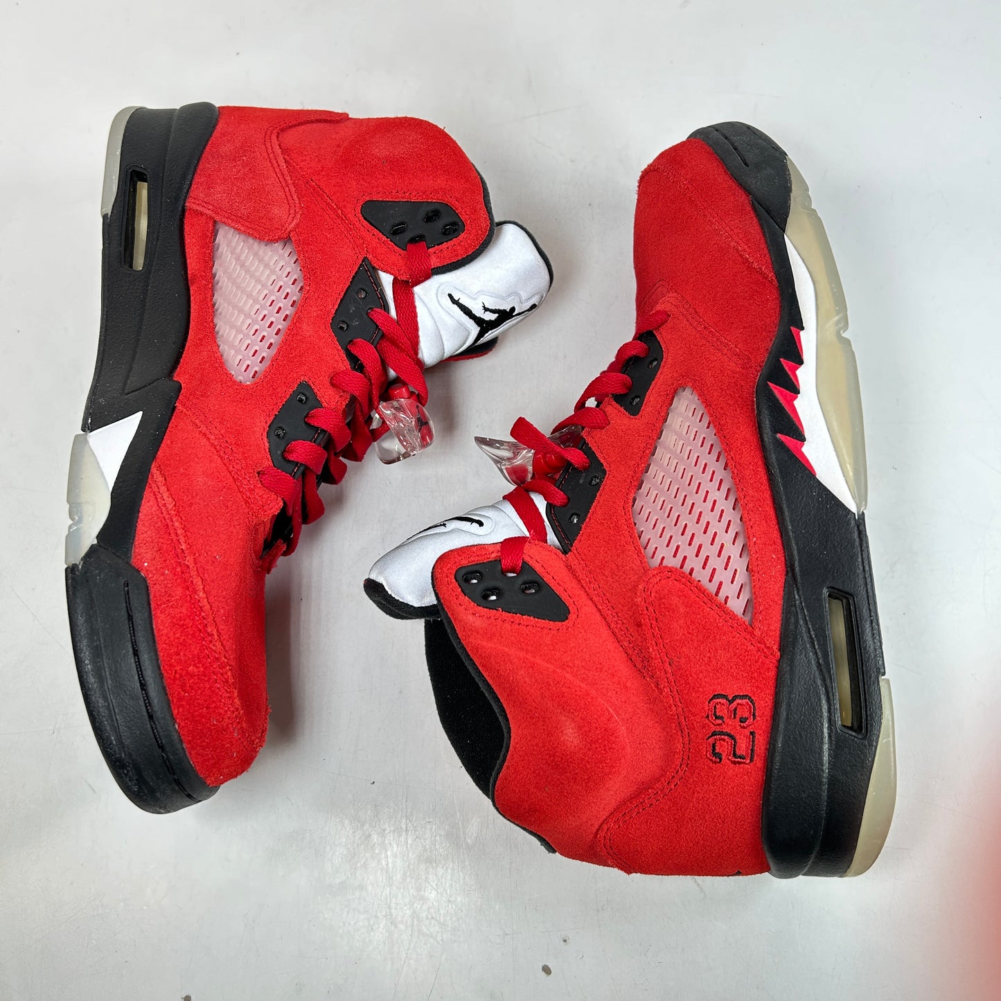 DD0587 600 Jordan 5 Raging Bull Red (2021) [USED] - 11 M (Used3)