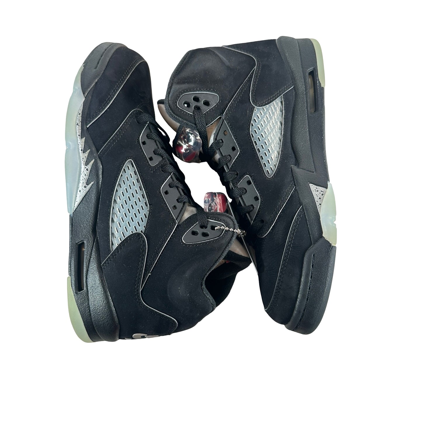 HF3976 001 Jordan 5 Retro OG Black Metallic Reimagined (GS) [USED] - 7 Y (Used5)