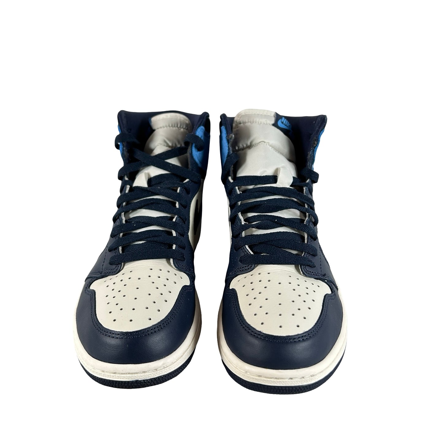 555088 140 Jordan 1 Retro High Obsidian [USED] - 10.5 M (Used7)