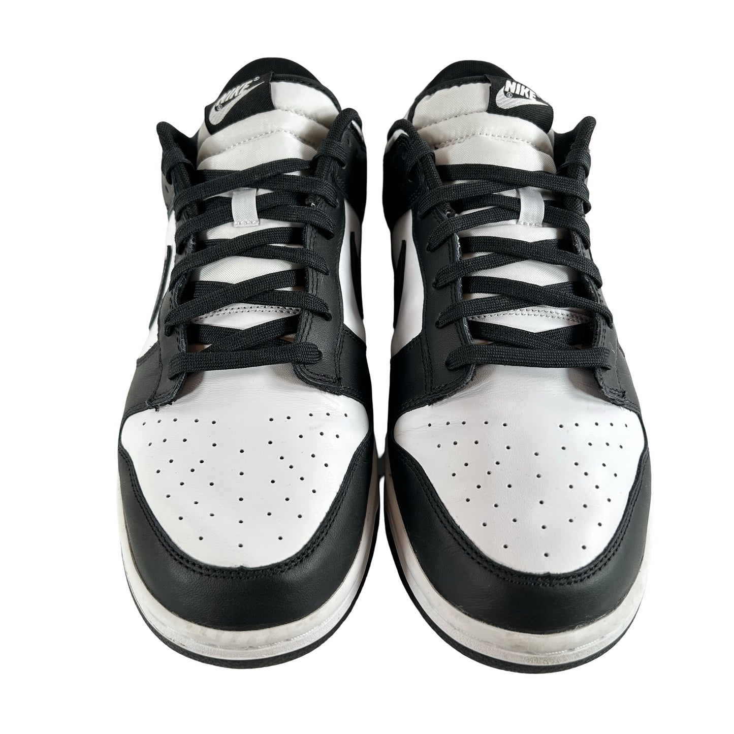 DD1391 100 Dunk Low White Black [USED] - 13 M (Used2)