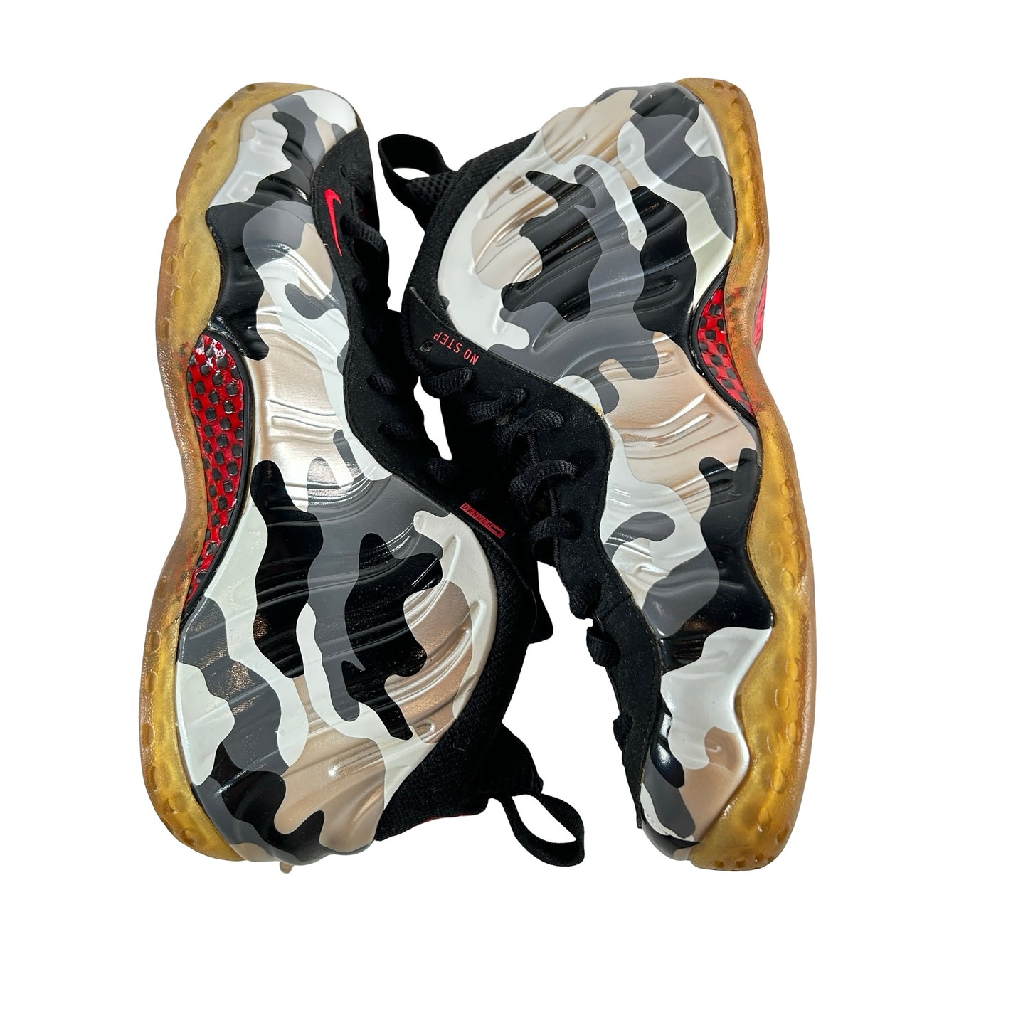 575420 001 Nike Air Foamposite One Fighter Jet [USED] - 10 M (Used2)