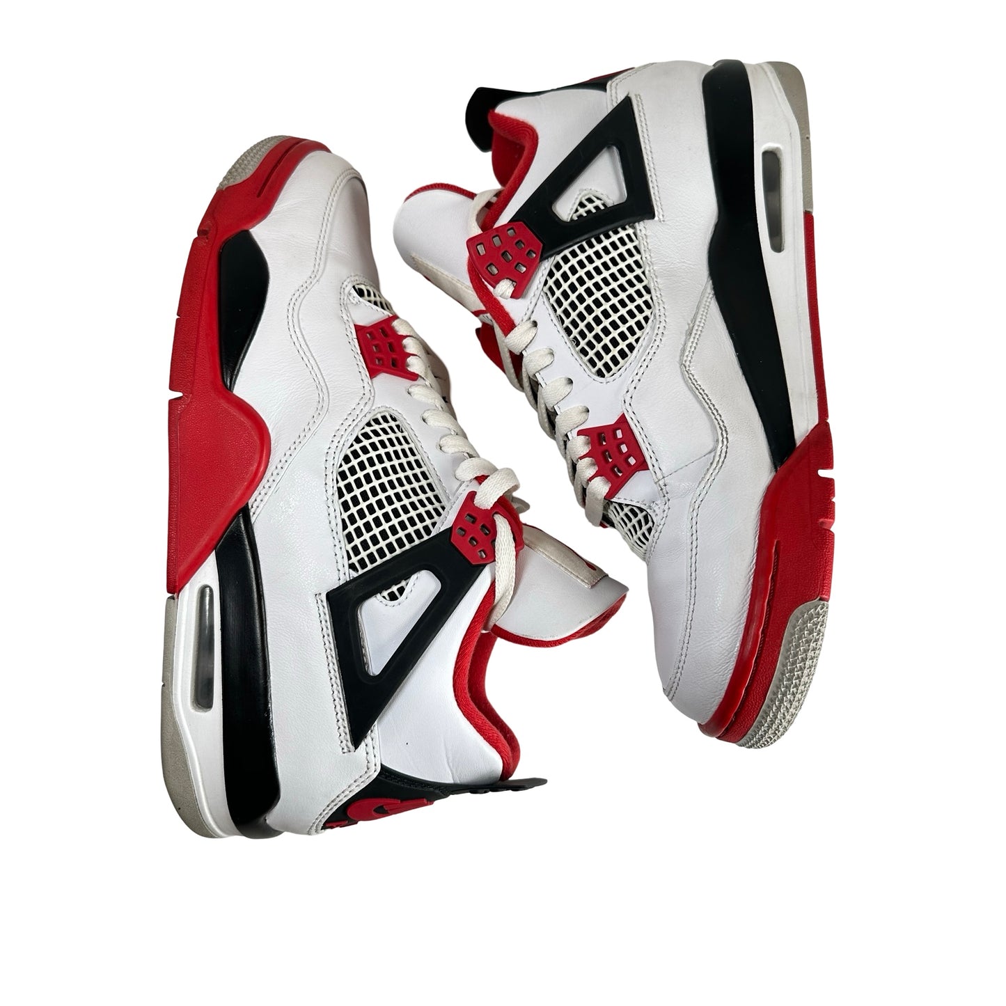 DC7770 160 Jordan 4 Retro Fire Red (2020) [USED] - 9.5 M (Used5)