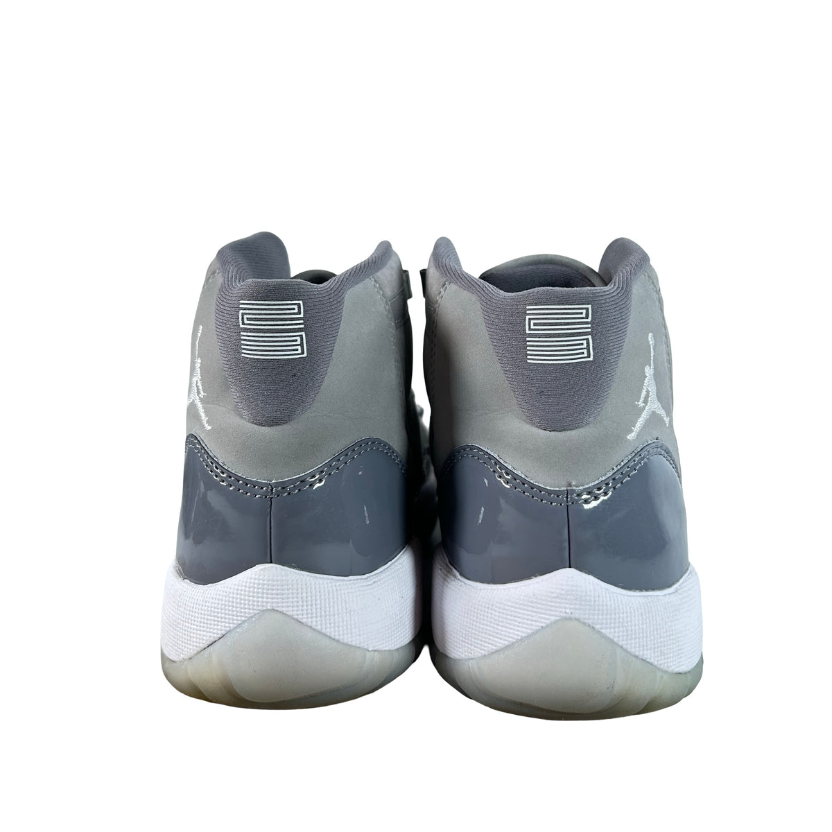 378038 005 Jordan 11 Cool Grey (2021) GS [USED] - 7 Y (Used6)