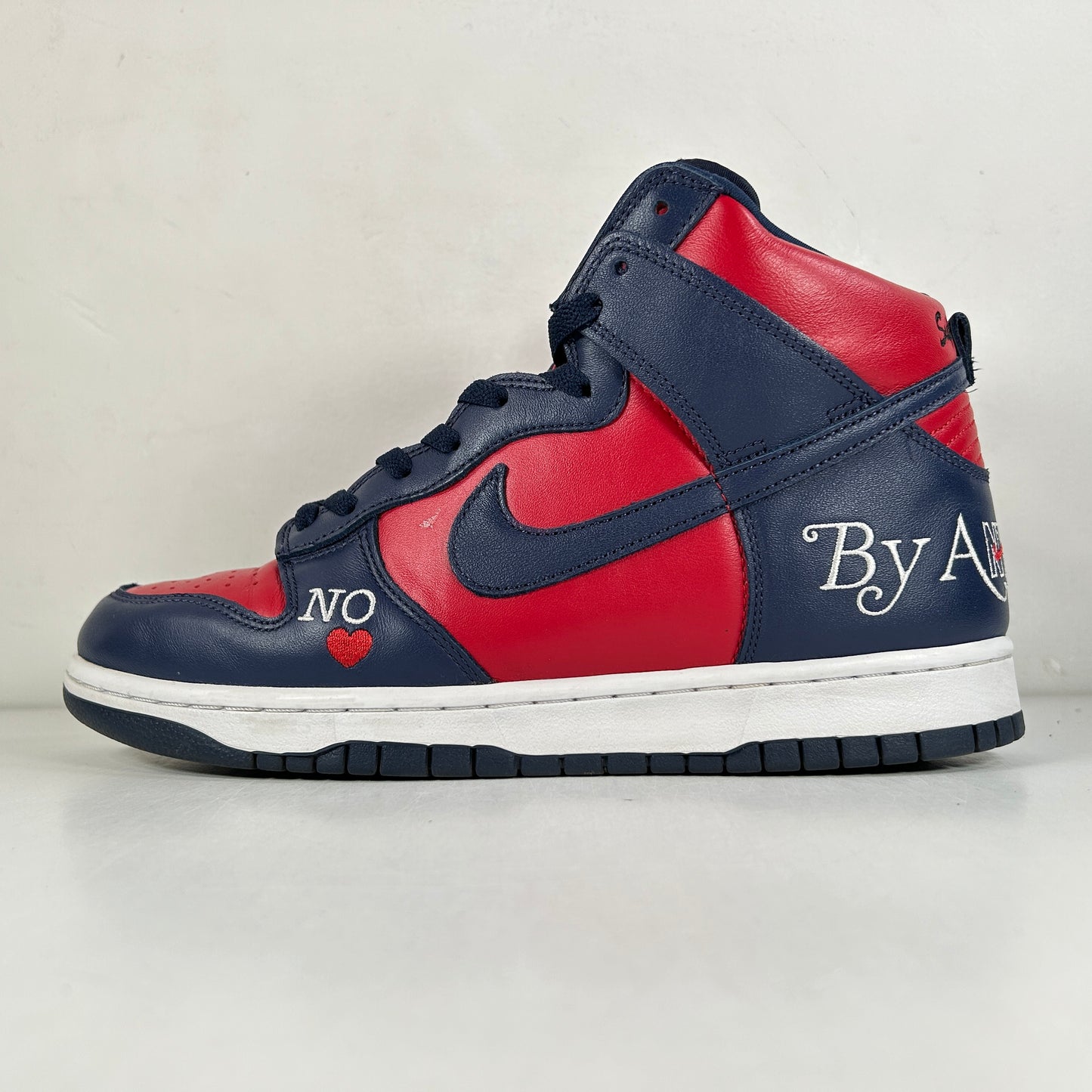 DN3741 600 Nike SB Dunk Supreme BAM Navy [USED] - 10 M (Used)