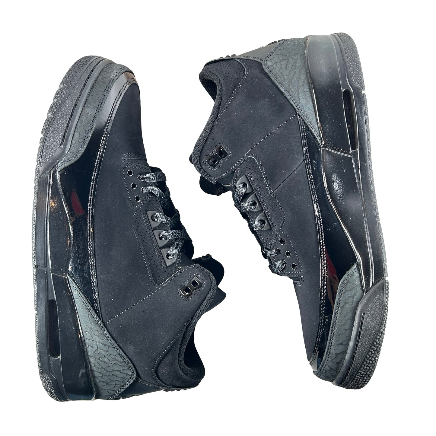 CT8532 001 Jordan 3 Retro Black Cat (2025) [USED] - 12 M (Used9)