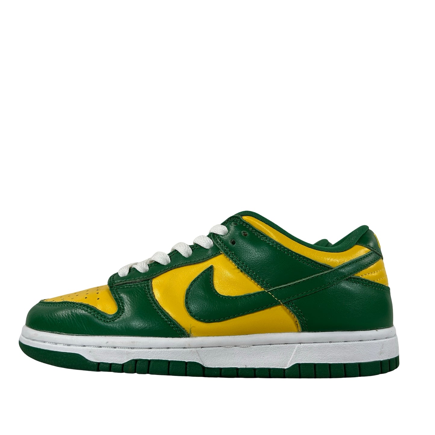 CU1727 700 Nike Dunk Low Brazil (2020/2024) [USED] - 5 M (Used) (No Box)