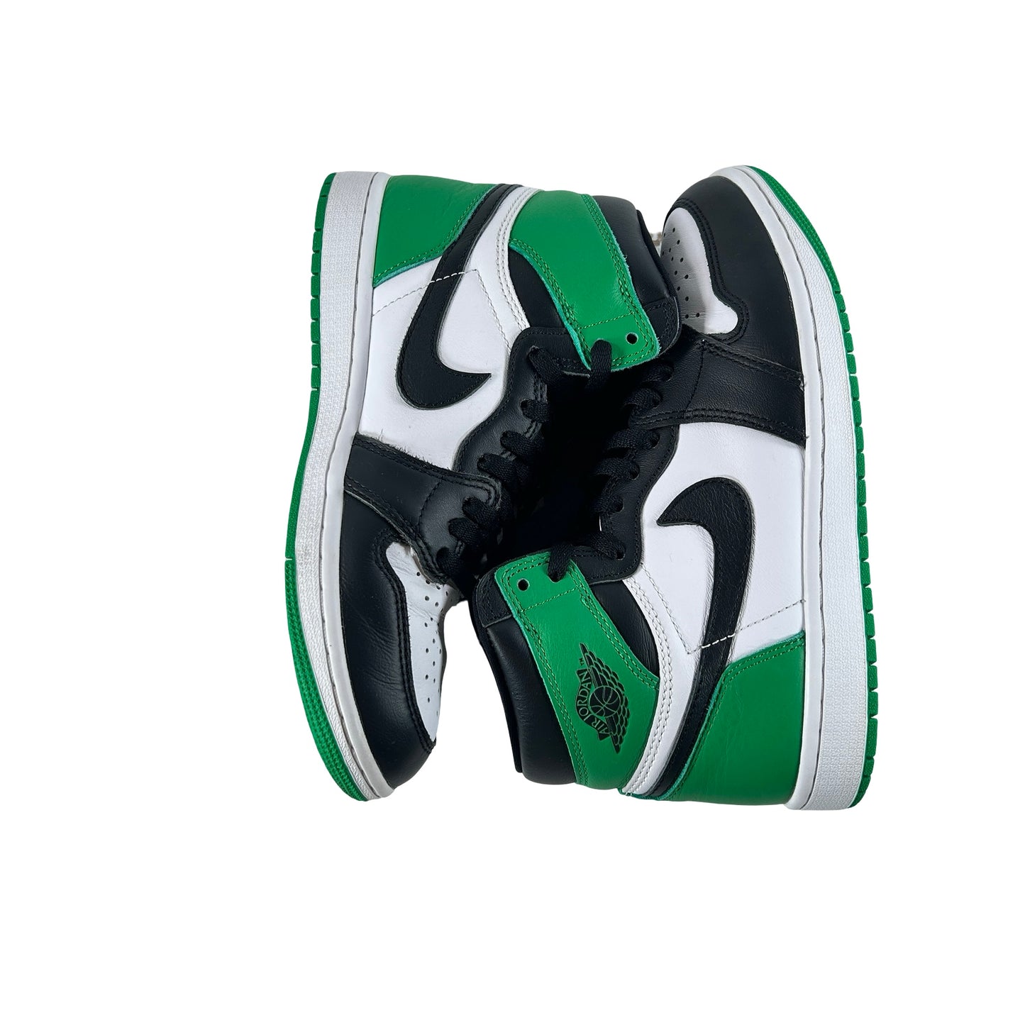 DZ5485 031 Jordan 1 Retro High OG Lucky Green [USED] - 7 M (Used)