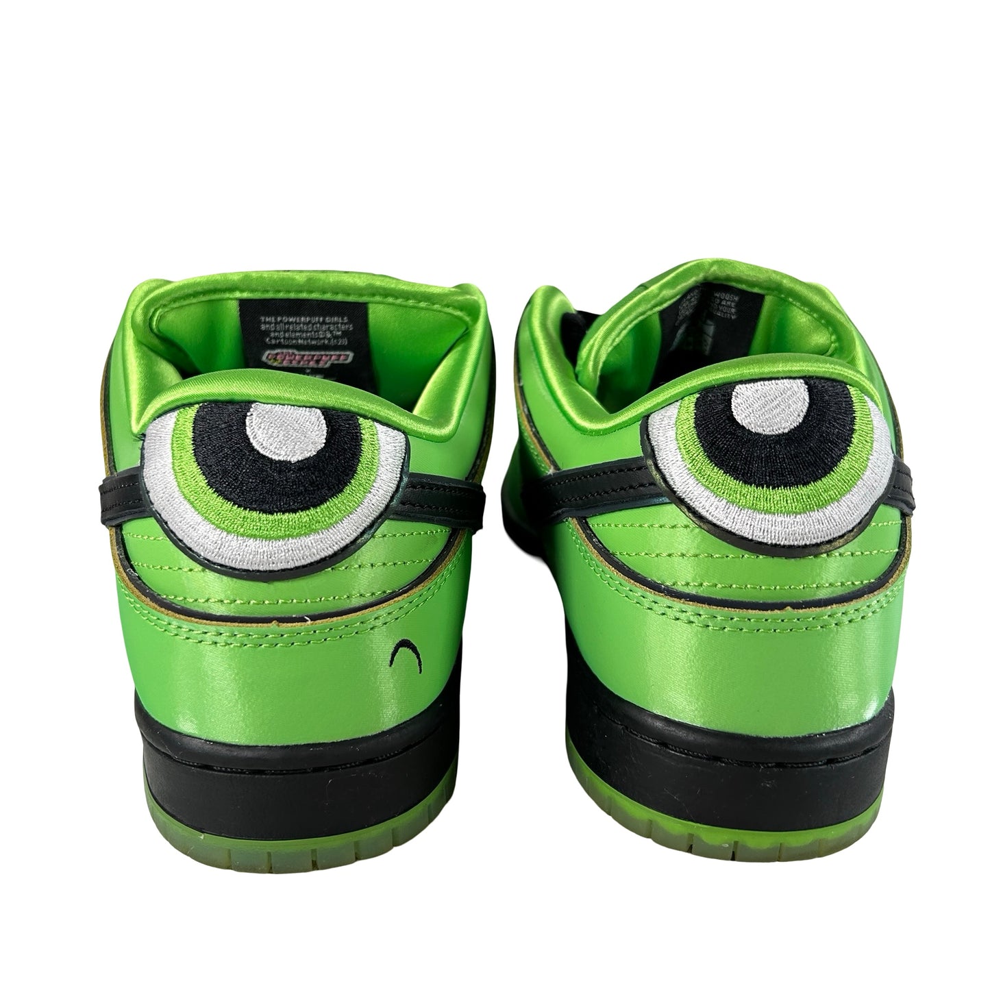 FZ8319 300 Nike SB Dunk Low The Powerpuff Girls Buttercup [USED] - 9.5 M (Used2)