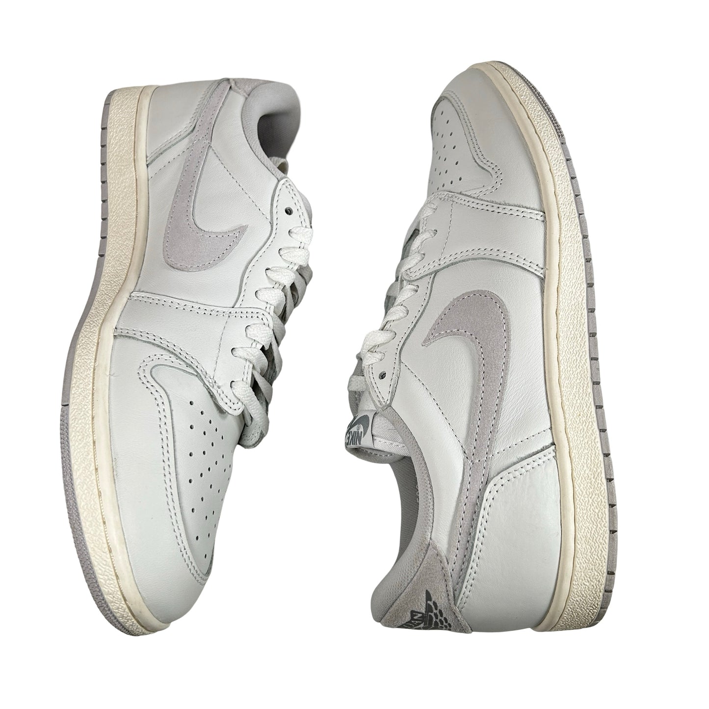 FB9933 100 Jordan 1 Bajo 85 Gris neutro