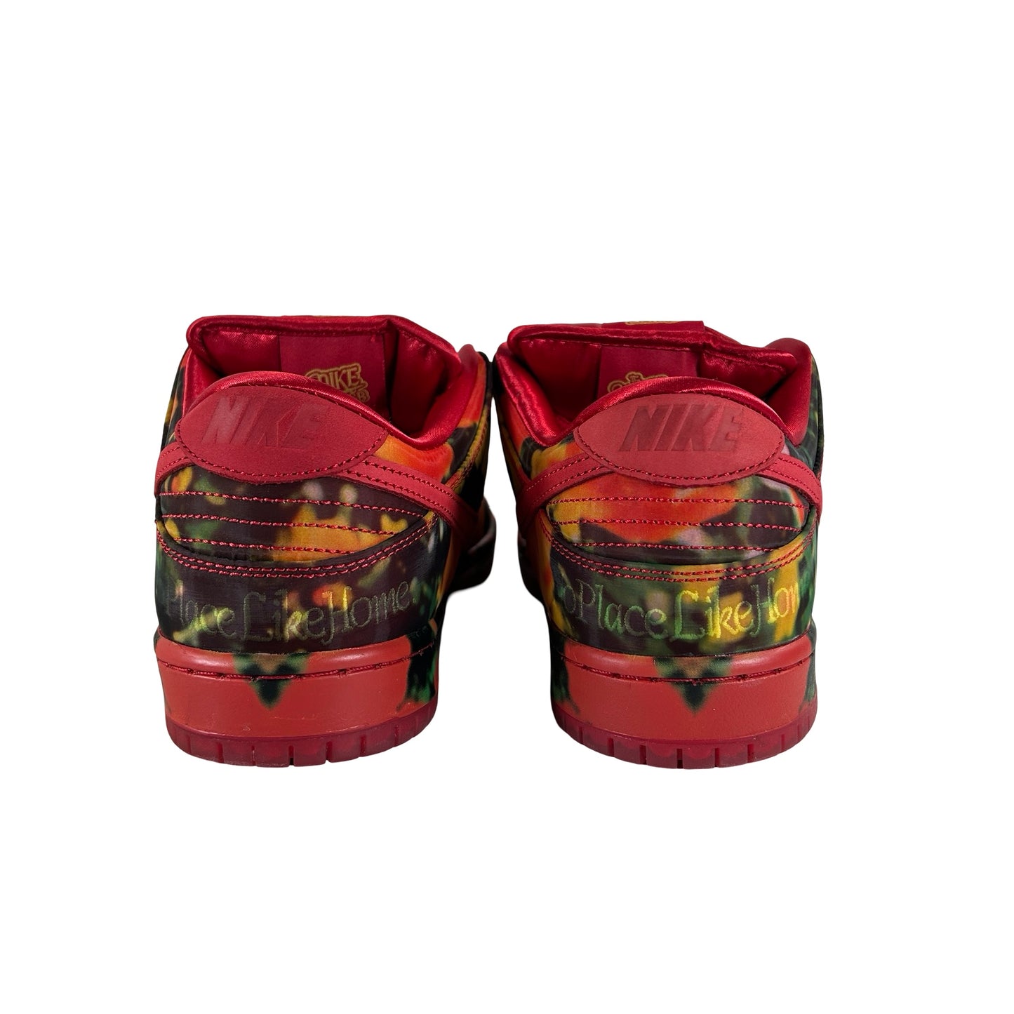 FZ1291 600 Nike SB Dunk Low The Wizard of Oz Poppy Field [USED] - 9.5 M (VNDS)