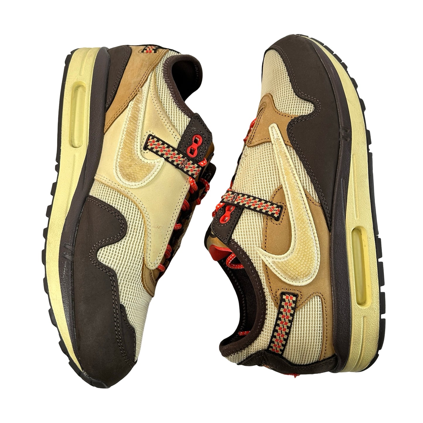 DO9392 200 Nike Air Max 1 Travis Scott Brown [USED] - 11 M (Used)