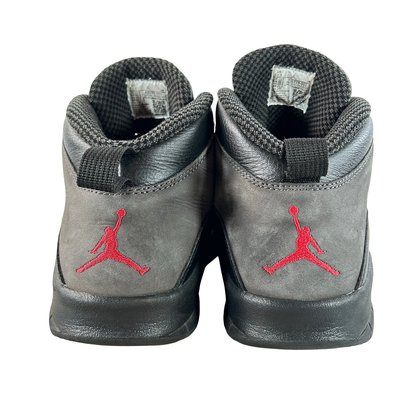HJ6779 001 Jordan 10 Retro Shadow (2025) [USED] - 11.5 M (Used) (No Box)