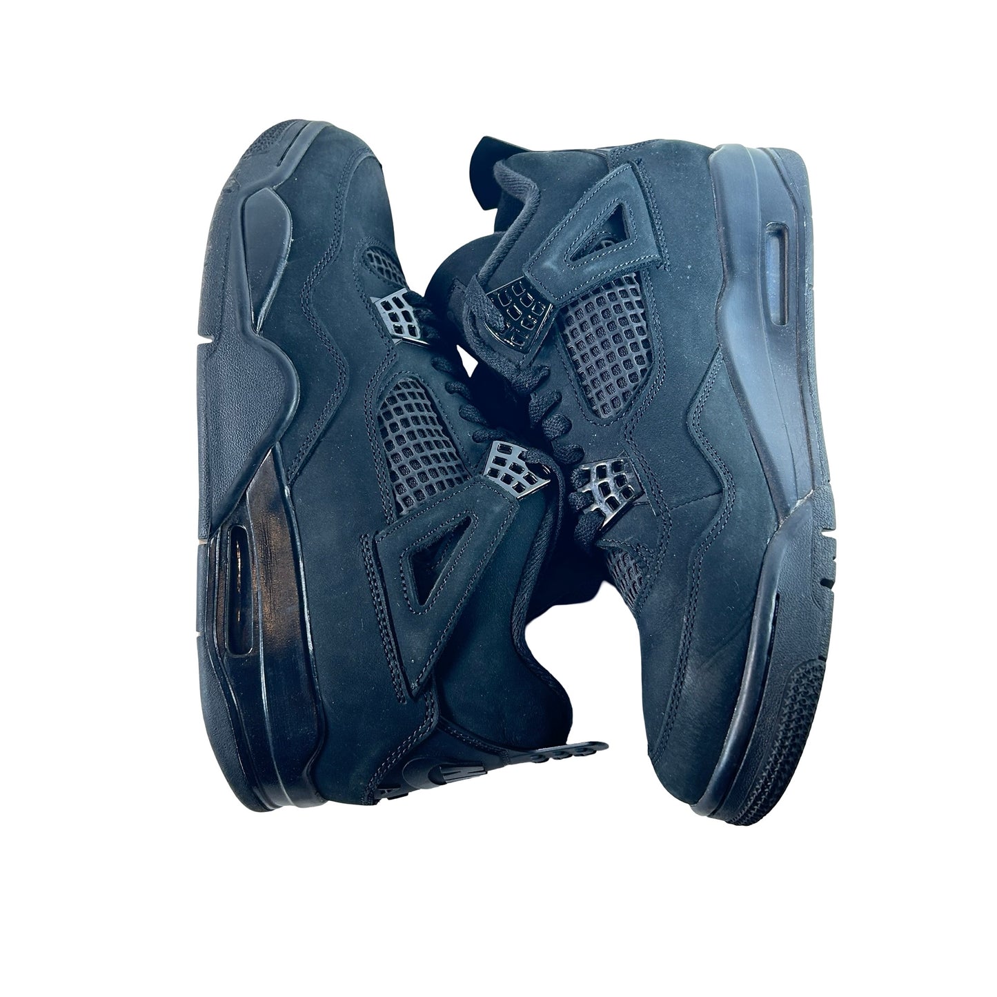 FV5029 010 Jordan 4 Retro Black Cat (2025) [USED] - 9.5 M (Used9)