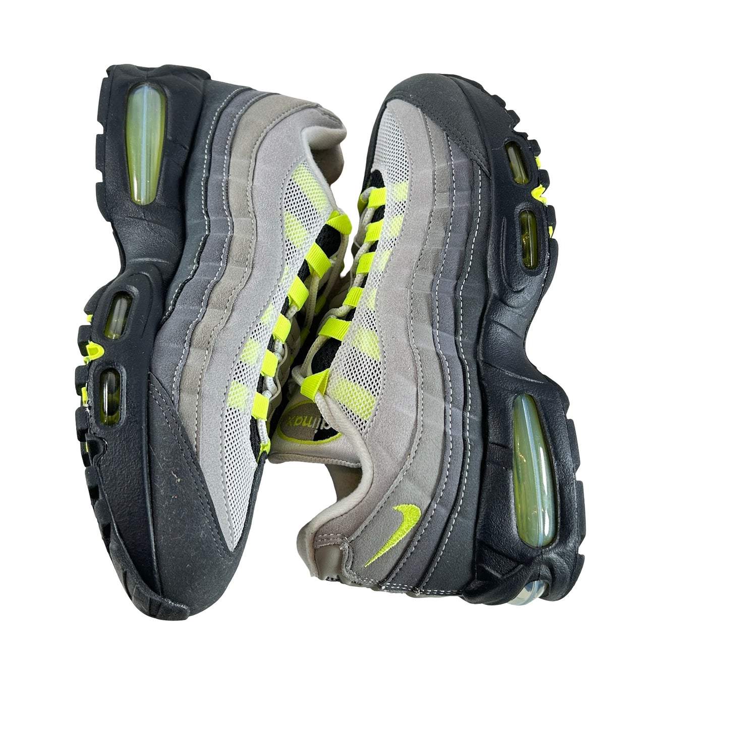 HM4740 001 Nike Air Max 95 OG Big Bubble Neon (2025) [USED] - 7 M (Used)