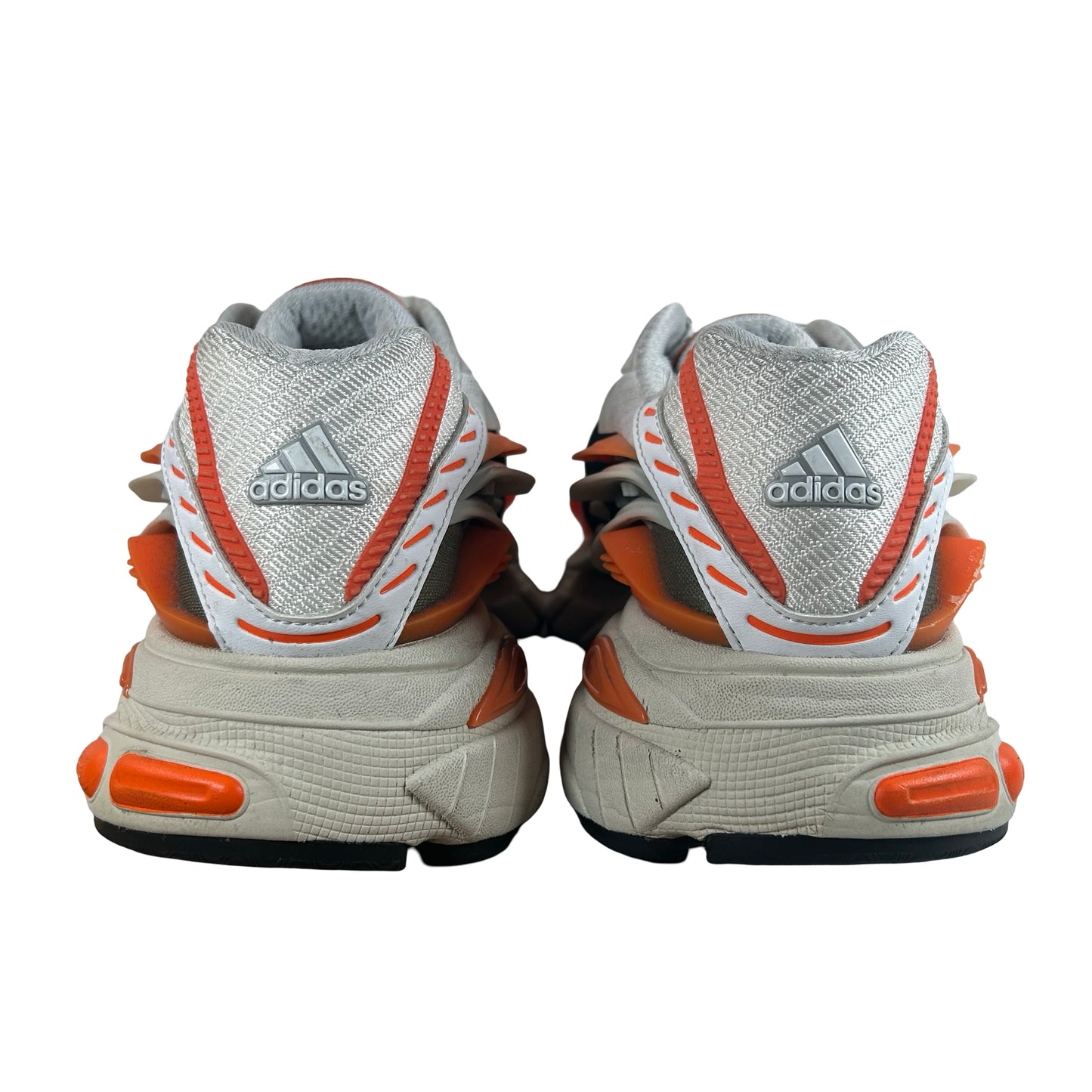 JP9261 adidas Adistar Jellyfish Pharrell Williams Focus Olive Orange [USED] - 9 M (Sample) (Used) (No Box)