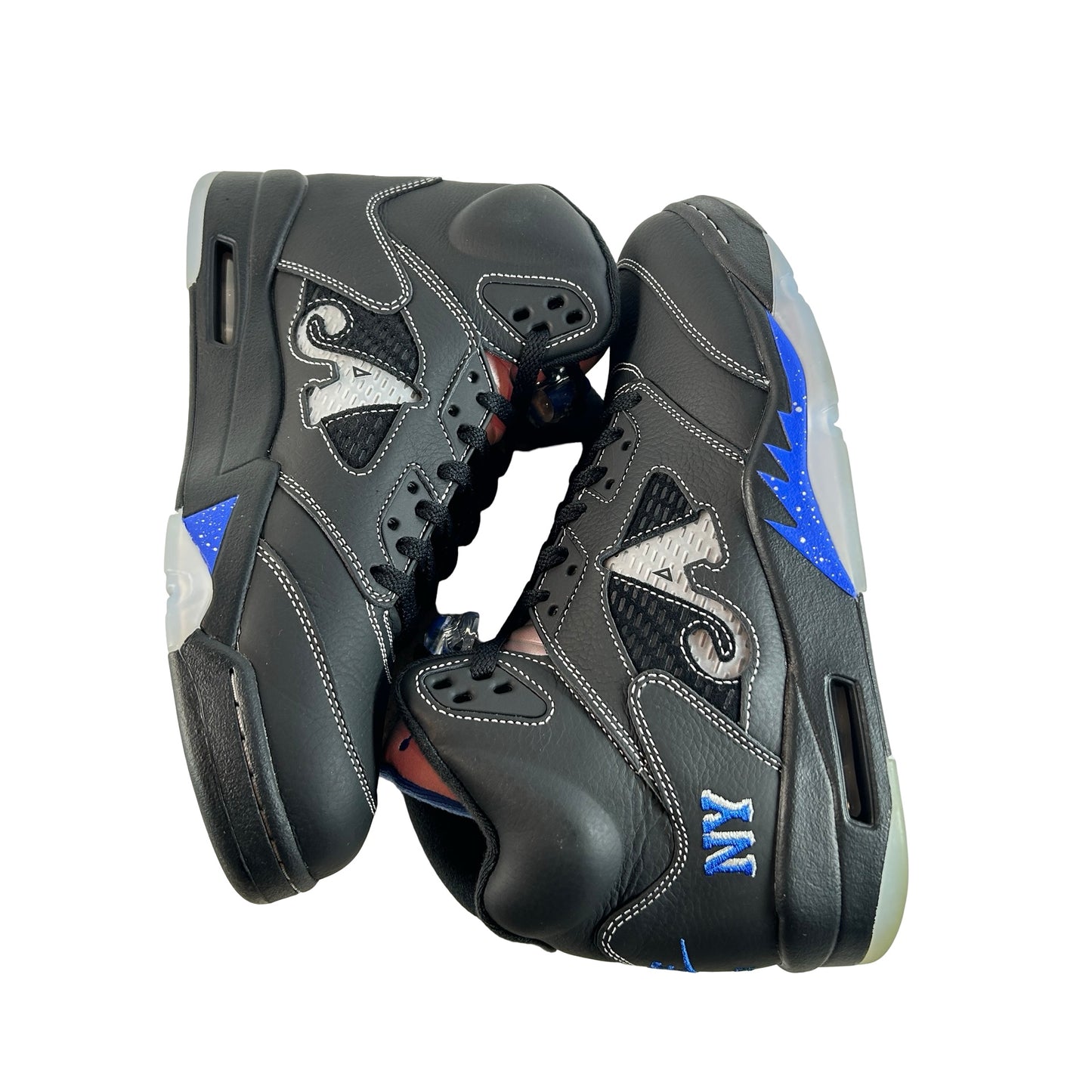 DV4982 004 Jordan 5 Retro Awake NY Black [USED] - 10.5 M (Used)